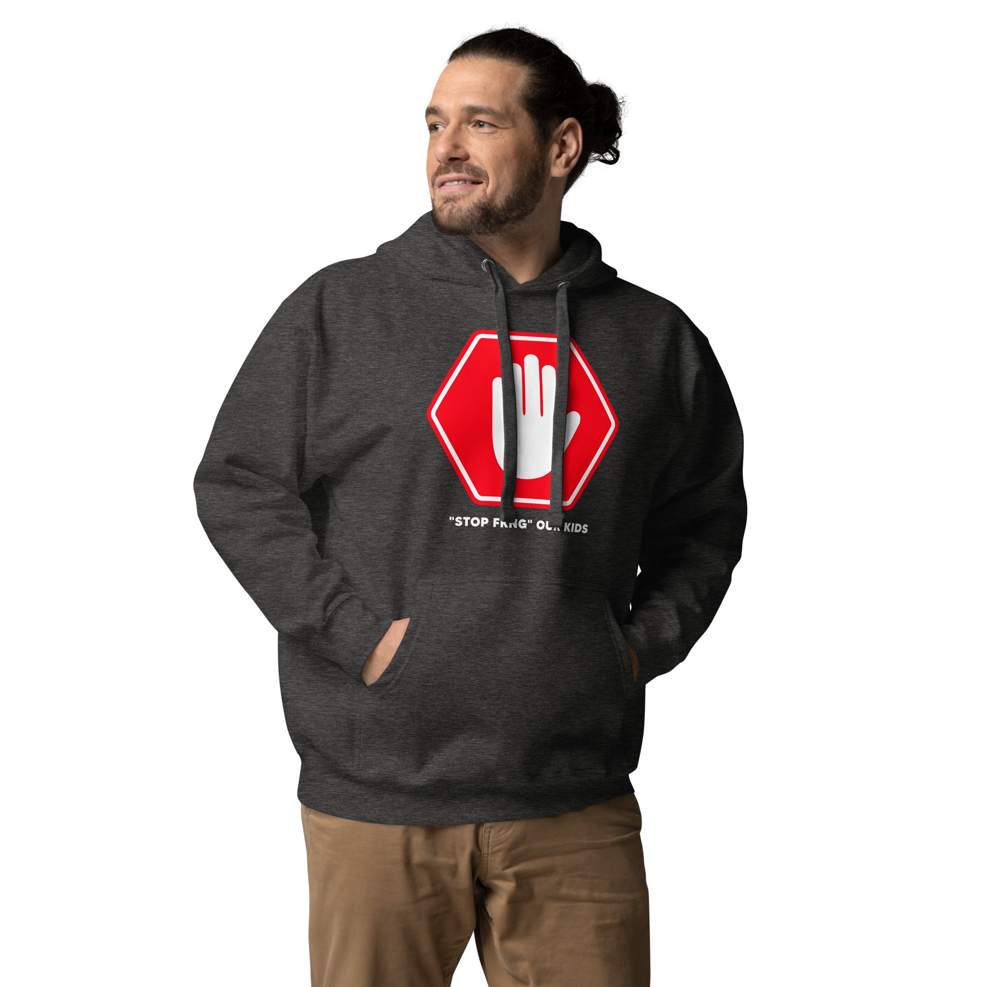 Stop Fkng Unisex Hoodie