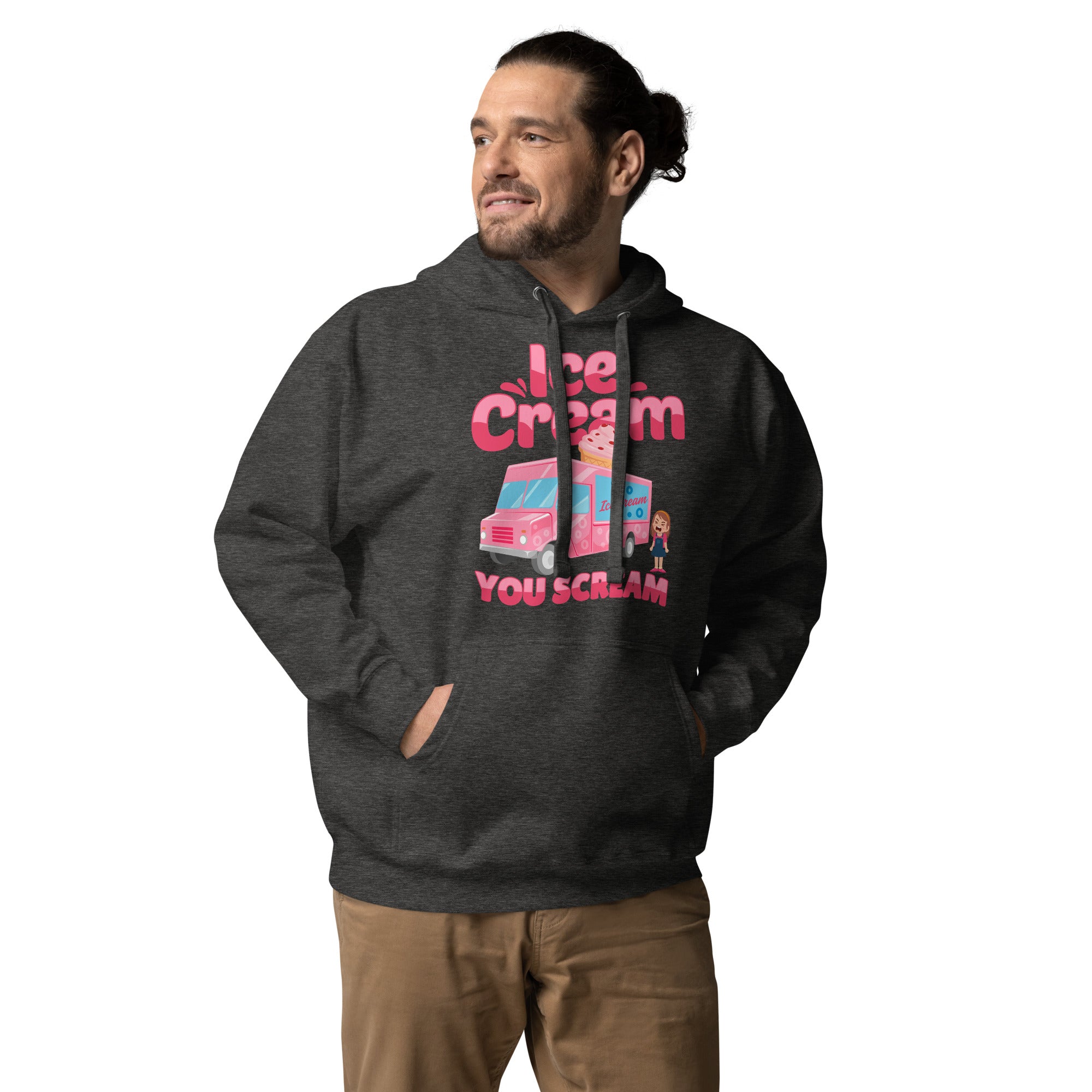 Ice Cream You Scream Unisex Hoodie