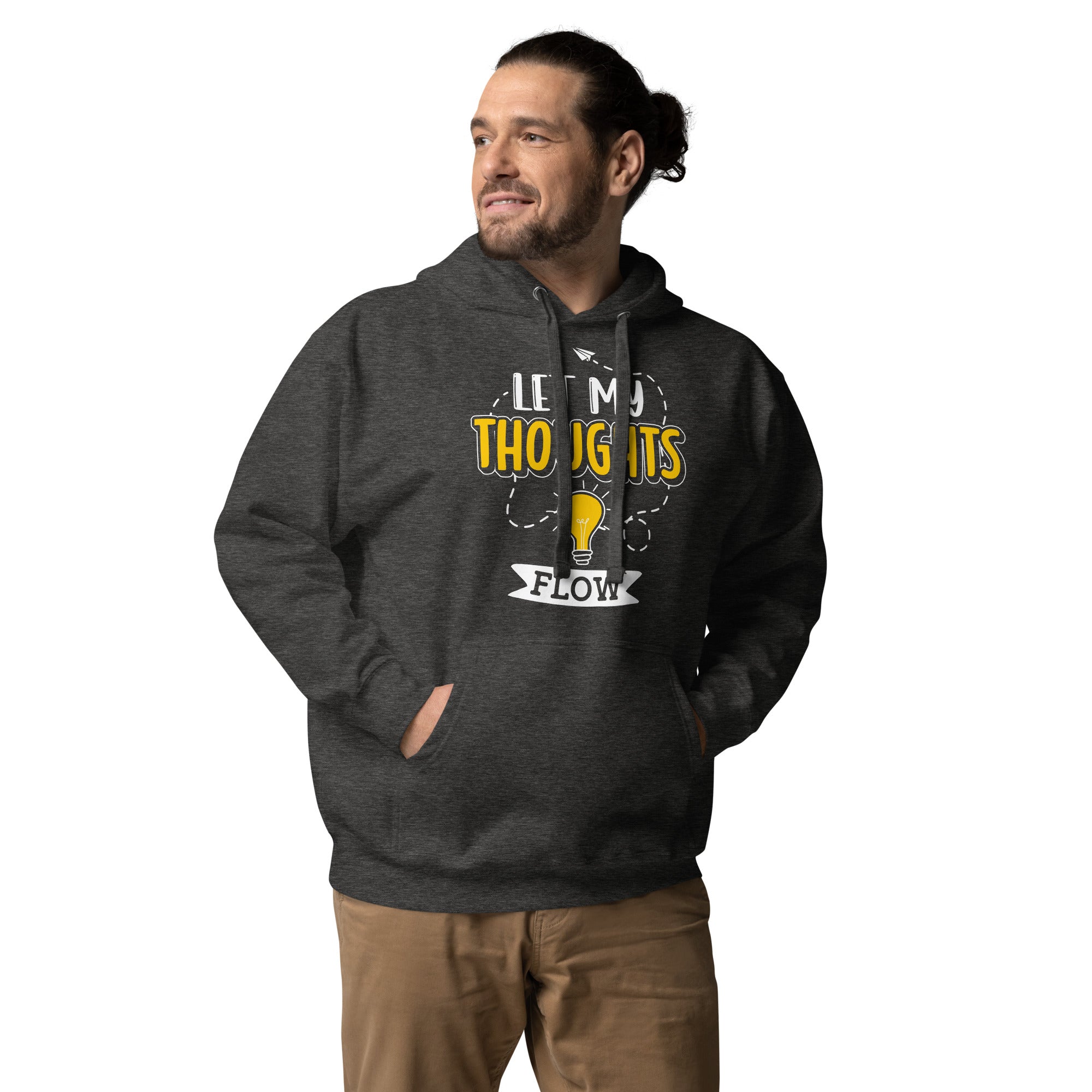 Let My Thoughts Flow Unisex Hoodie
