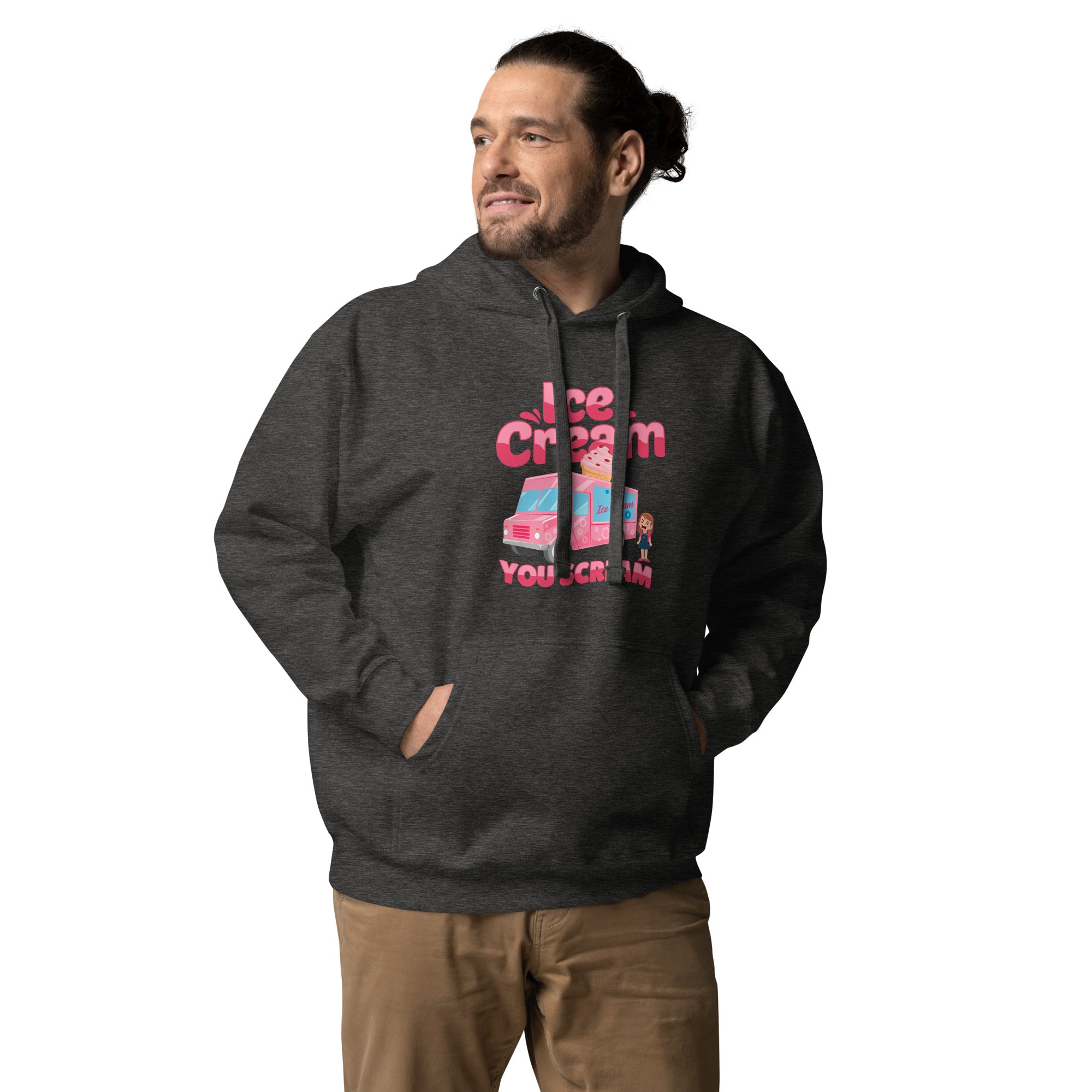 Ice Cream You Scream Unisex Hoodie