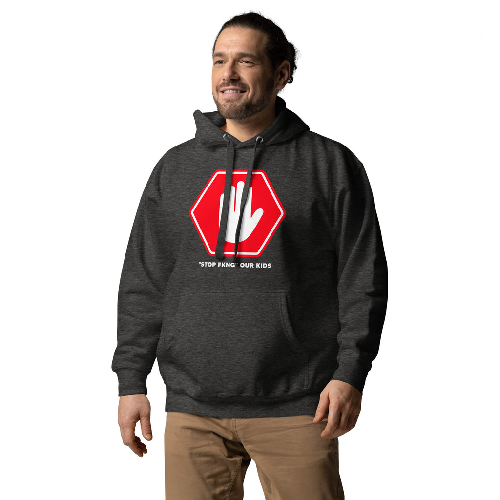Stop Fkng Unisex Hoodie