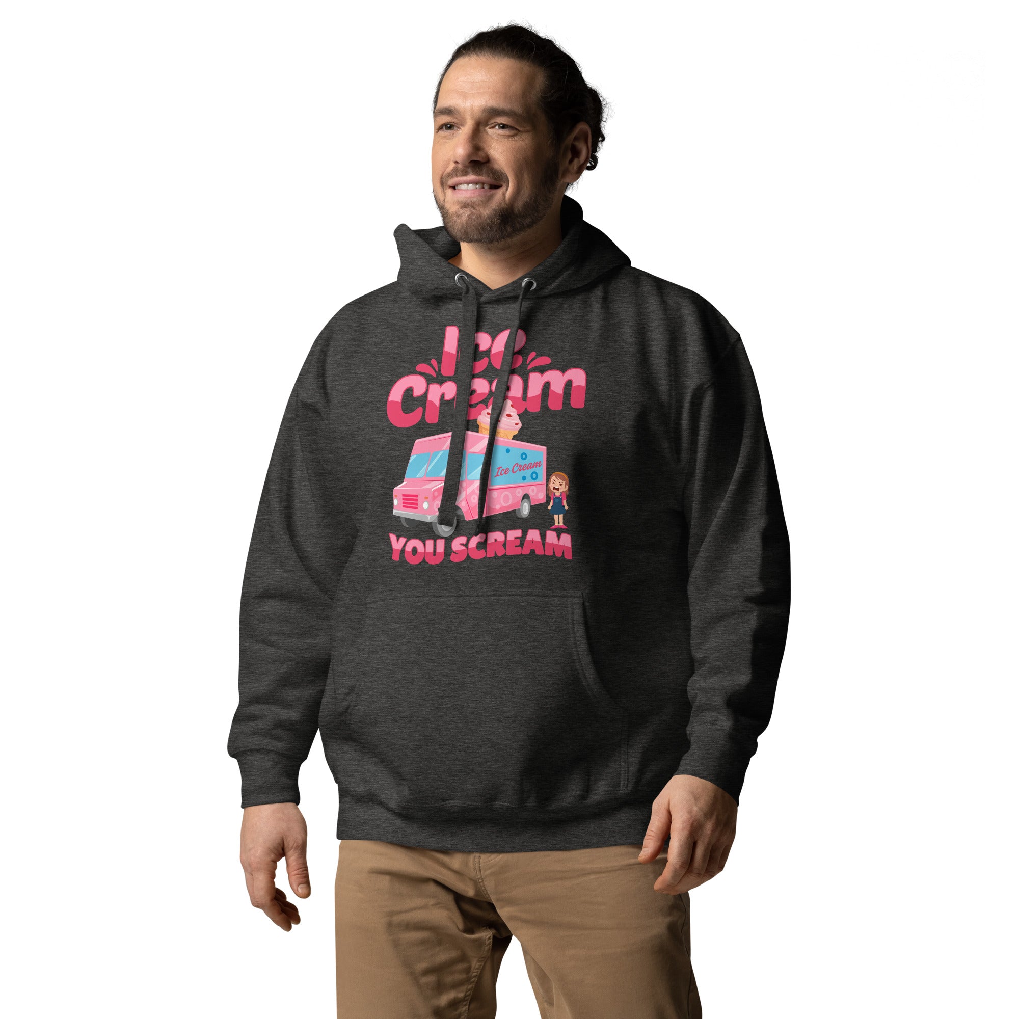 Ice Cream You Scream Unisex Hoodie