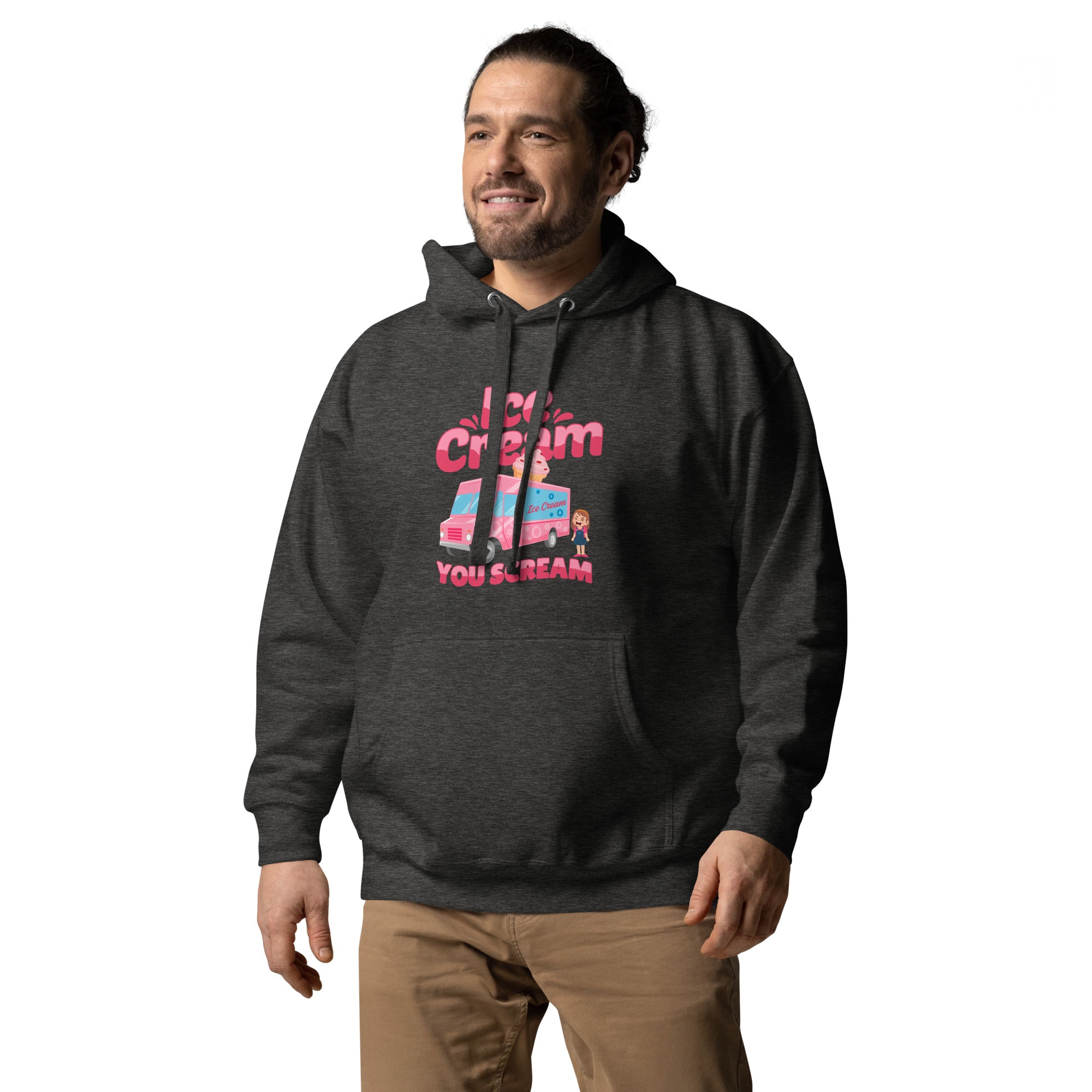 Ice Cream You Scream Unisex Hoodie