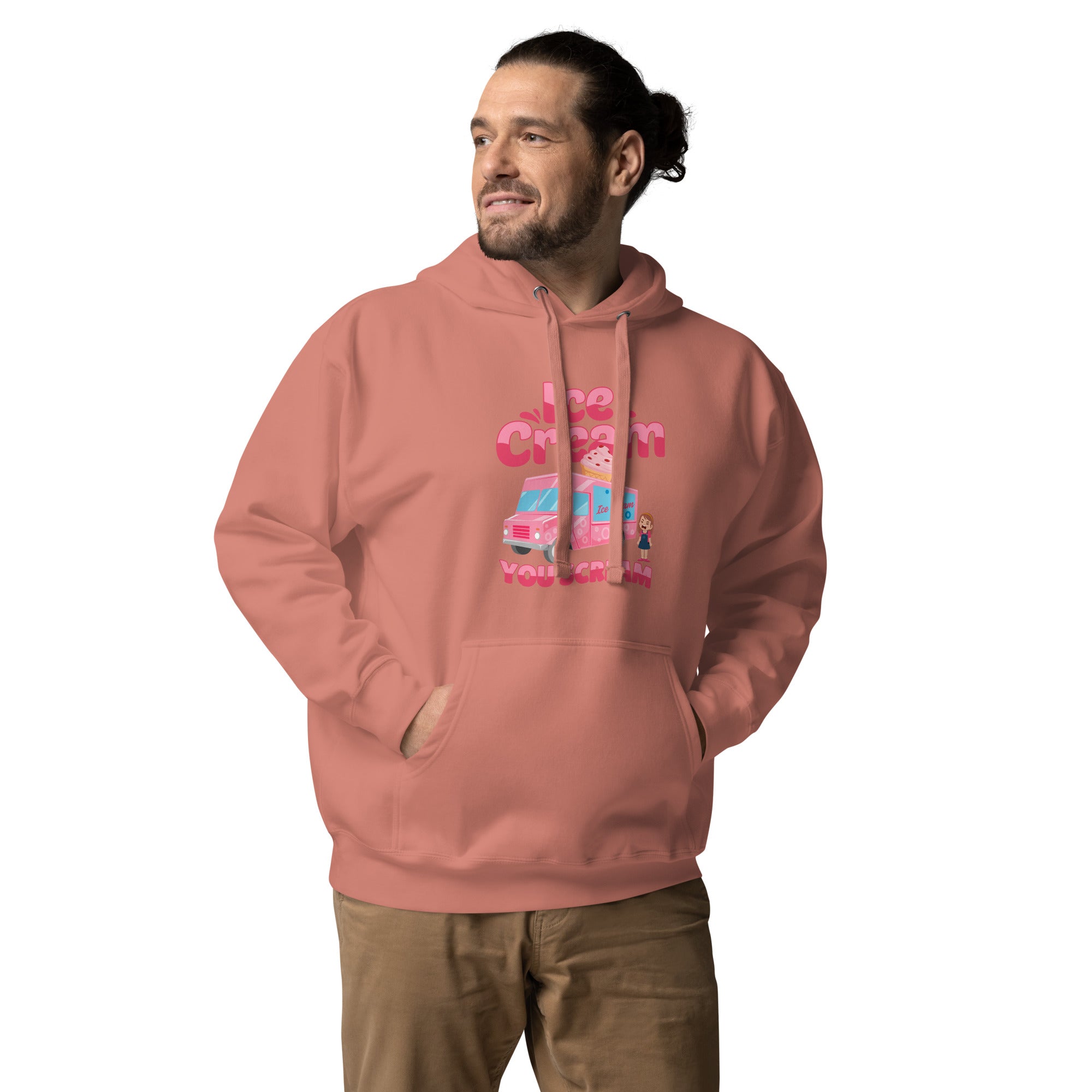 Ice Cream You Scream Unisex Hoodie