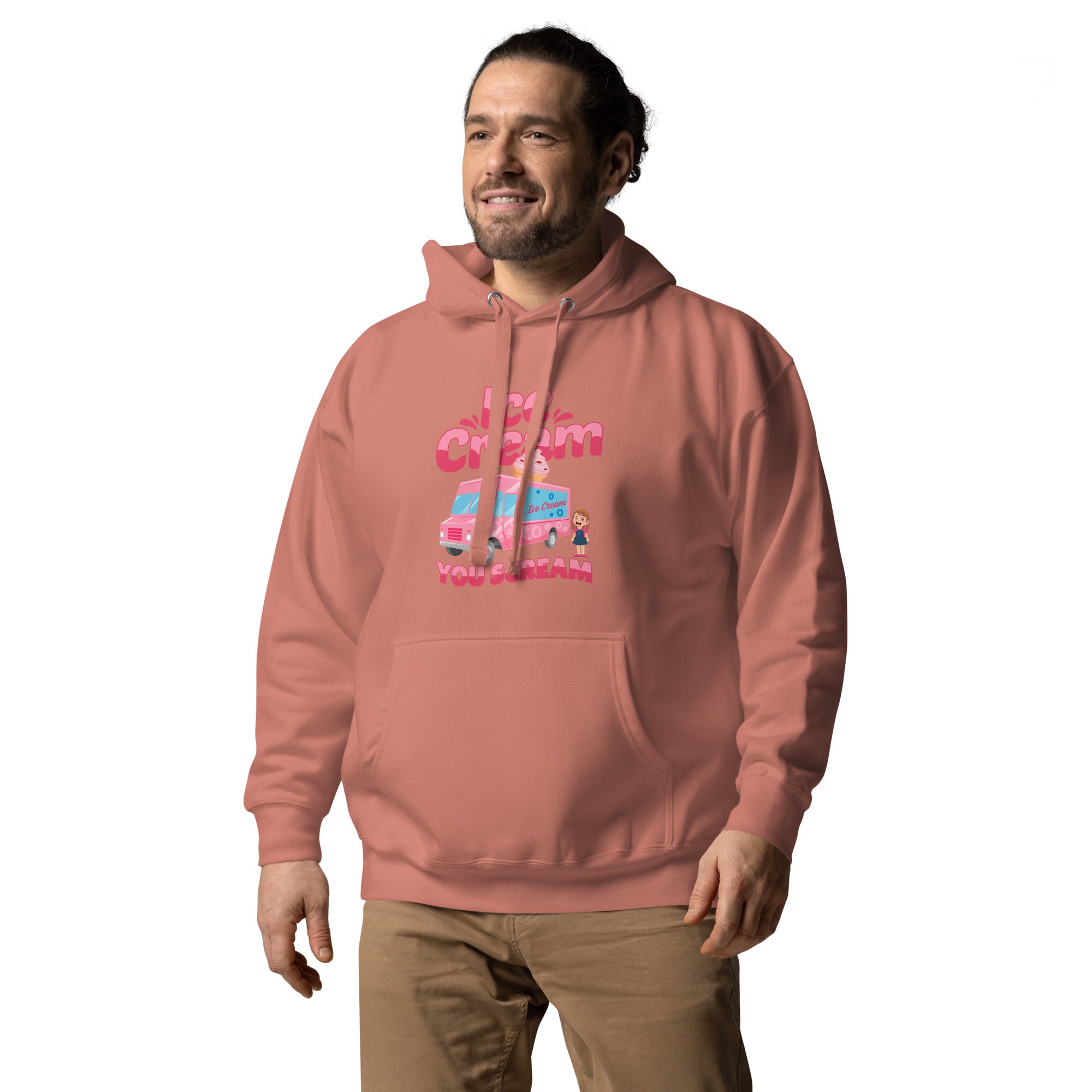 Ice Cream You Scream Unisex Hoodie