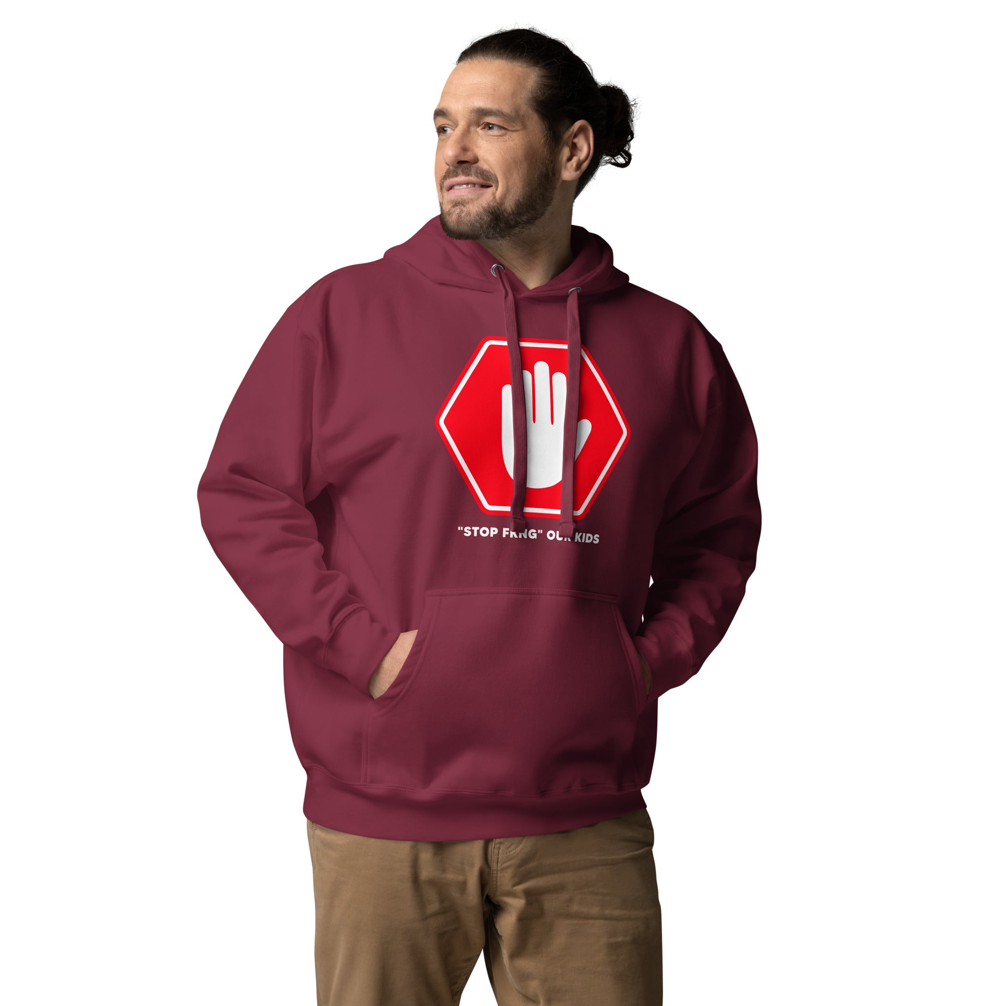 Stop Fkng Unisex Hoodie