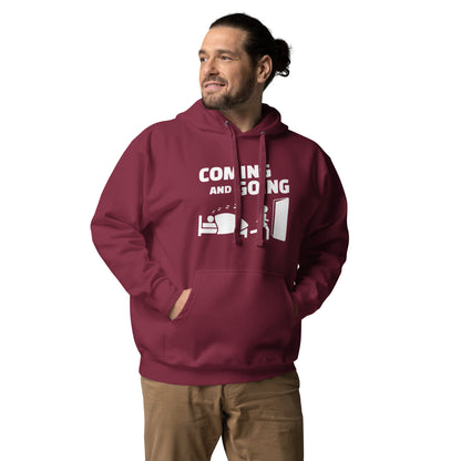 Coming And Going Unisex Hoodie