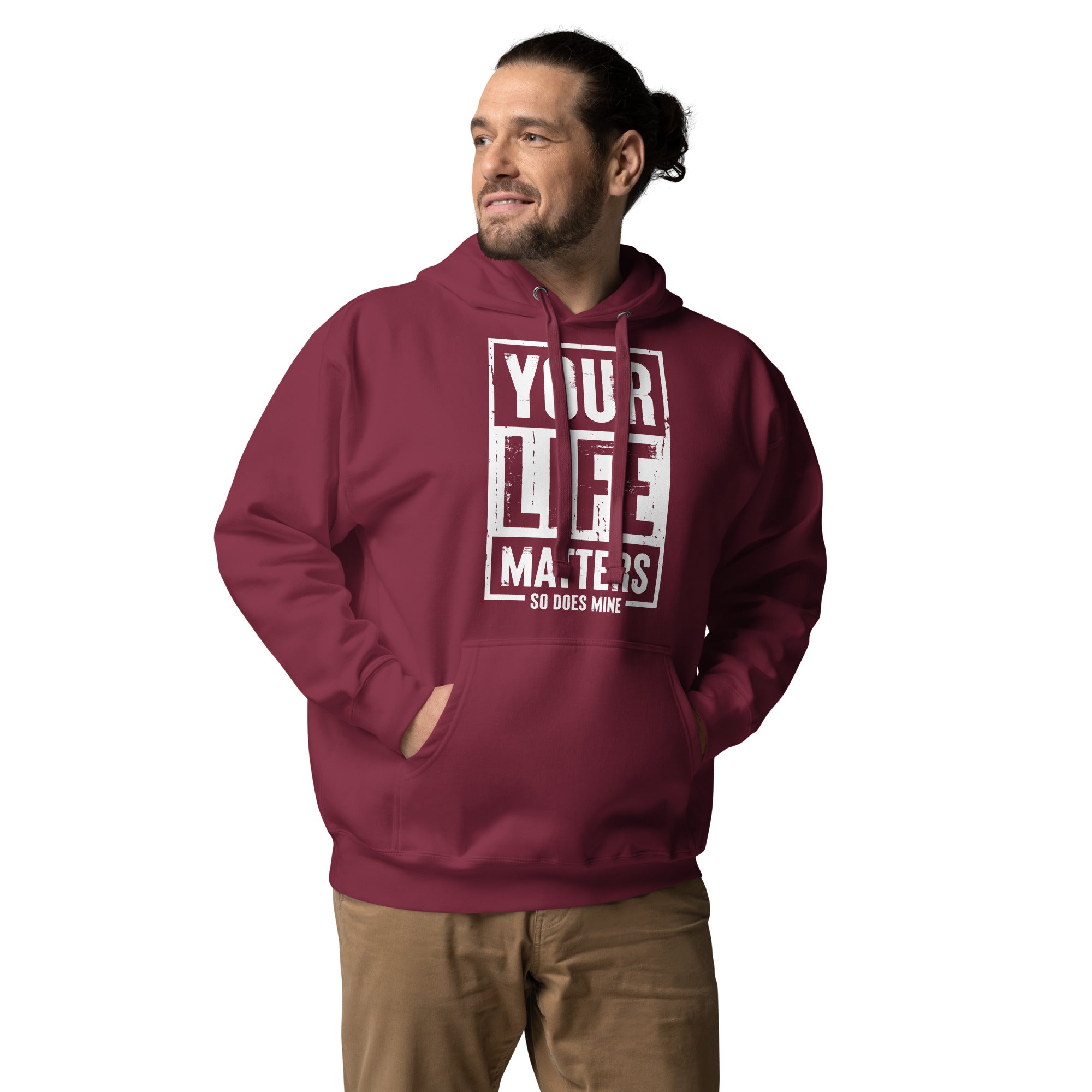 Your Life Matters So Does Mine Unisex Hoodie