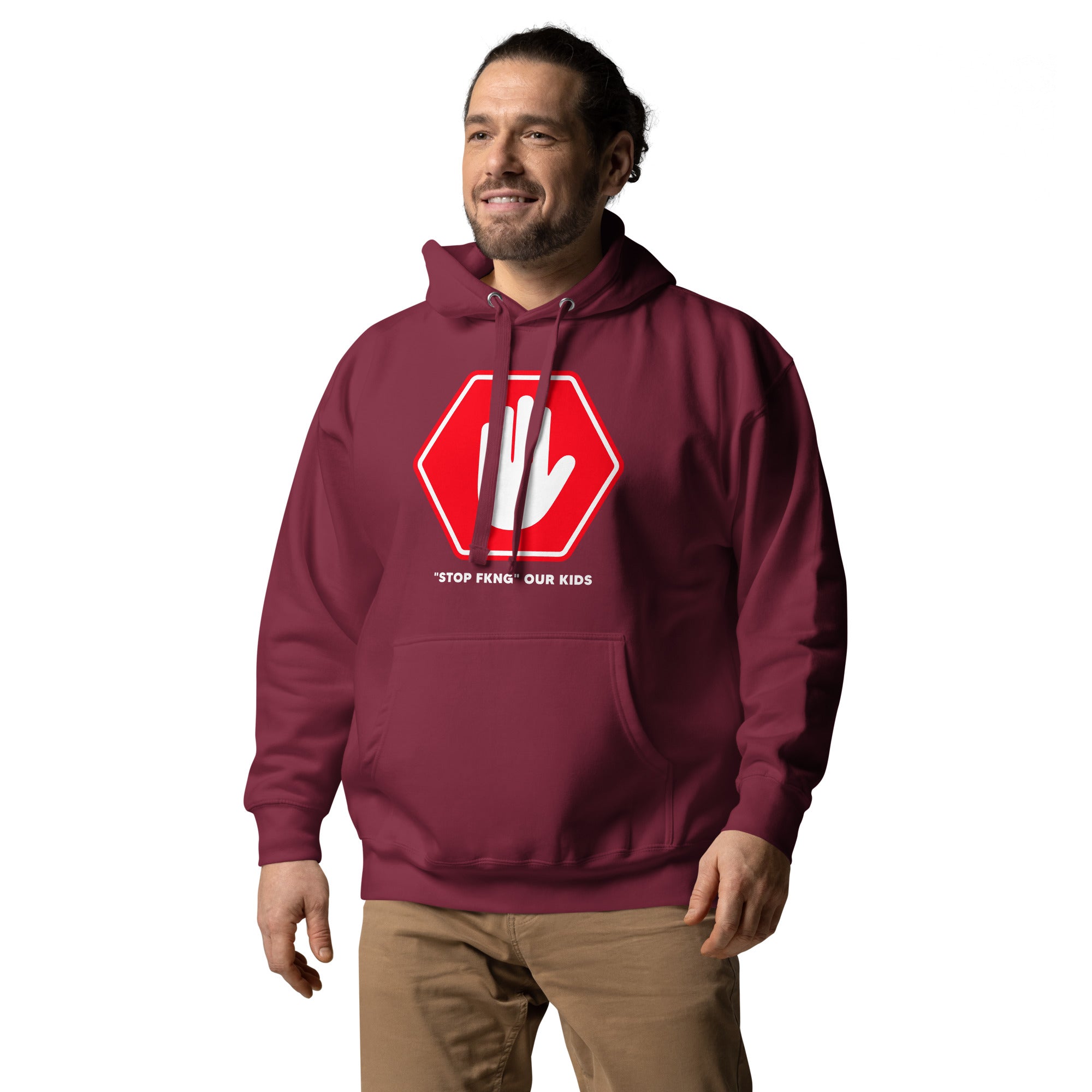 Stop Fkng Unisex Hoodie