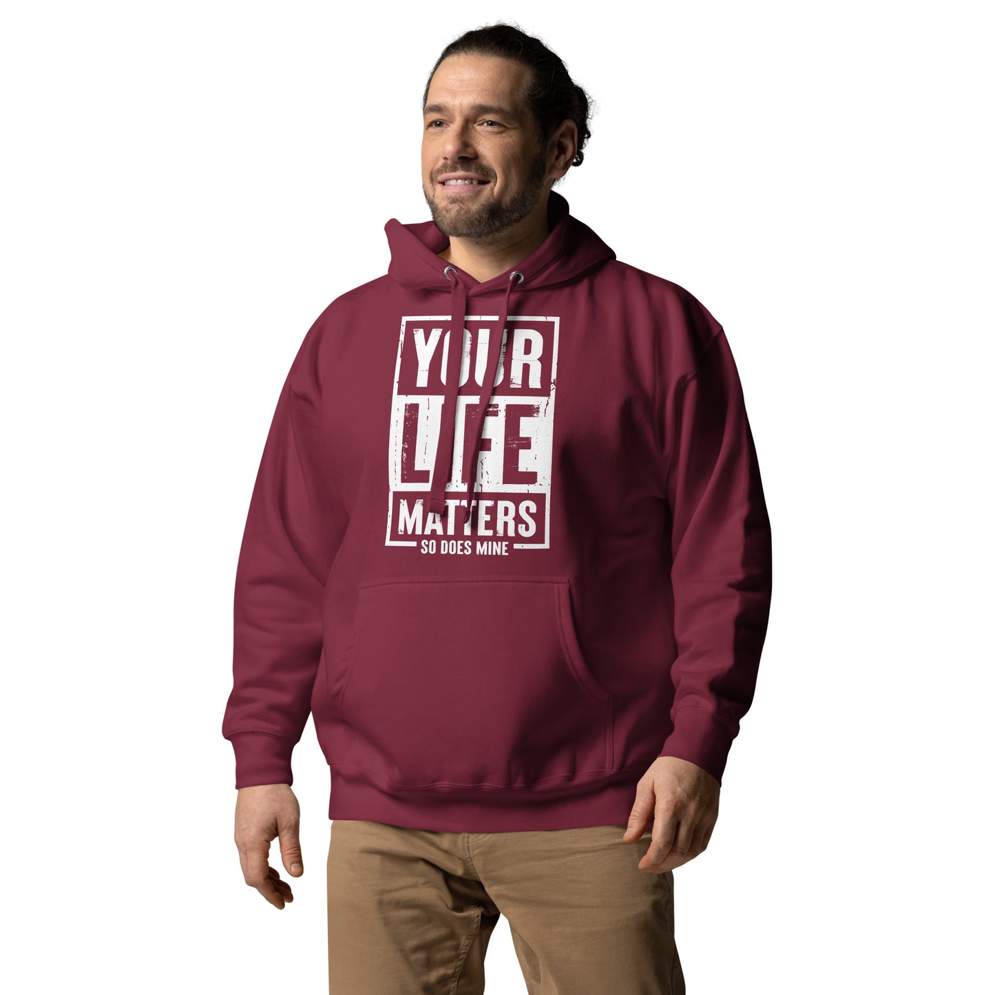 Your Life Matters So Does Mine Unisex Hoodie