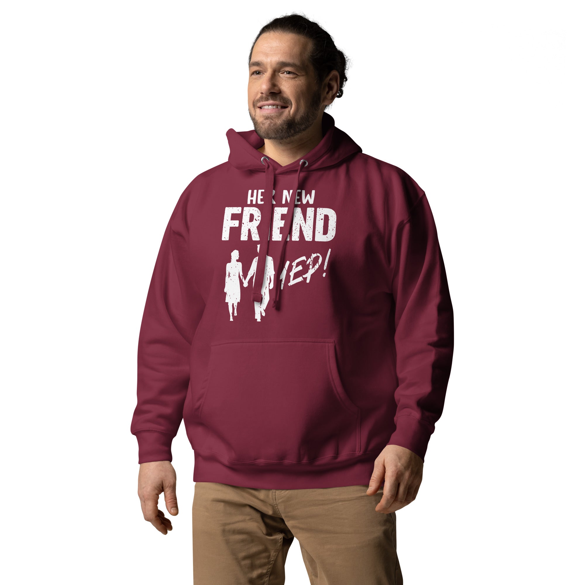 Her New Friend yep! Unisex Hoodie