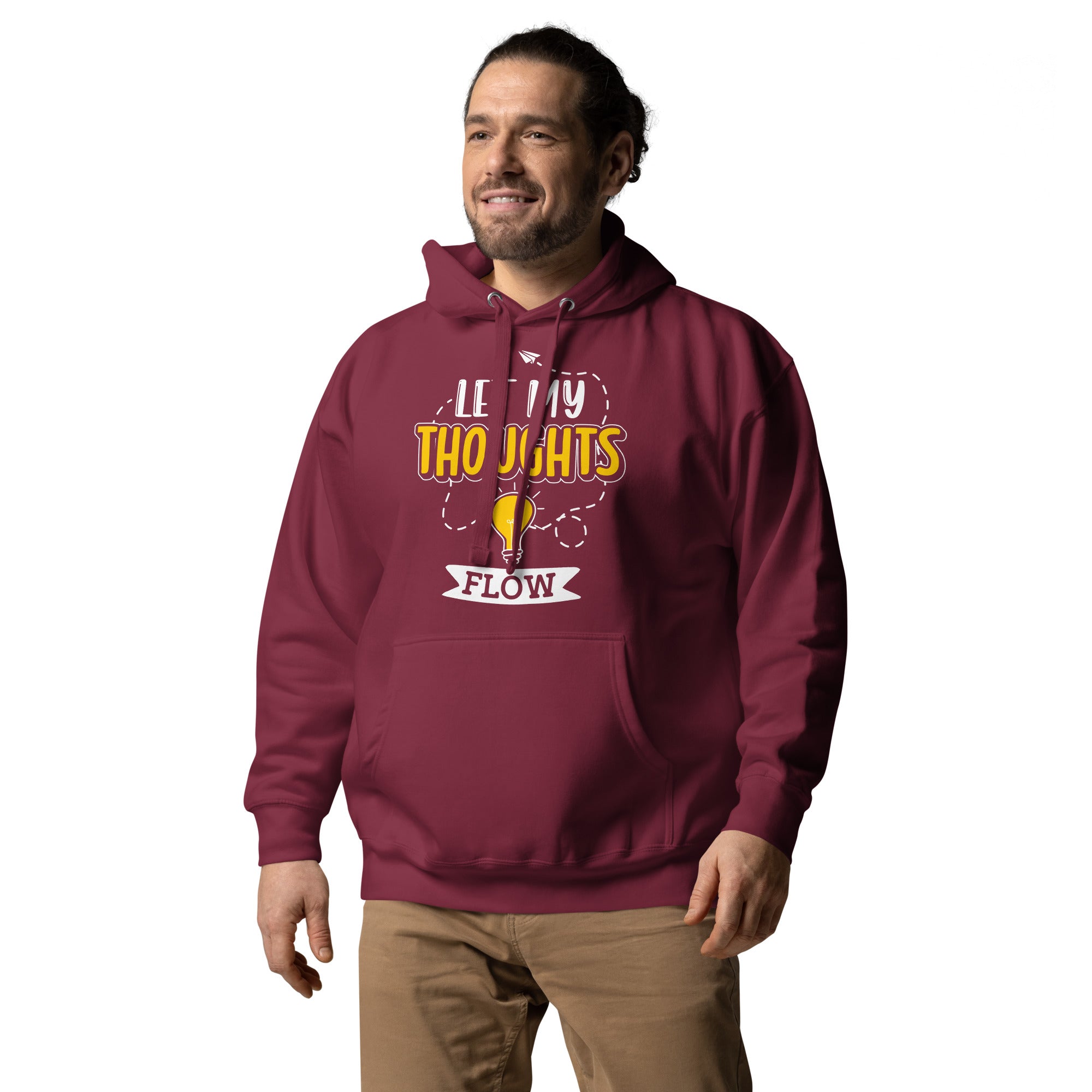 Let My Thoughts Flow Unisex Hoodie