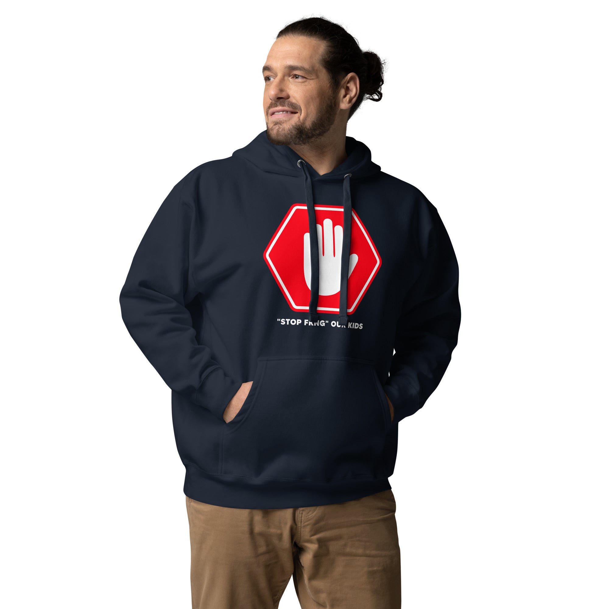 Stop Fkng Unisex Hoodie