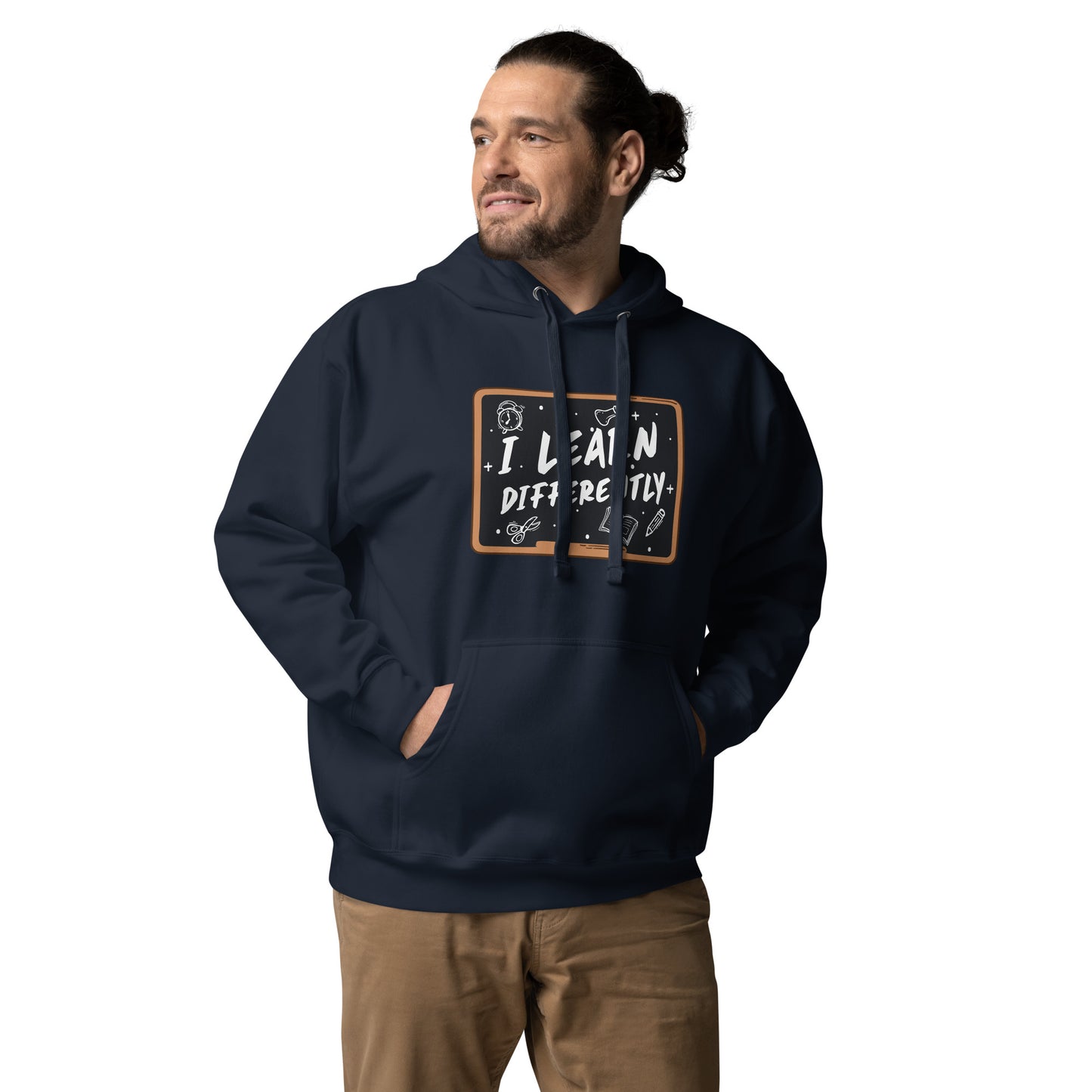 I Learn Differently Unisex Hoodie