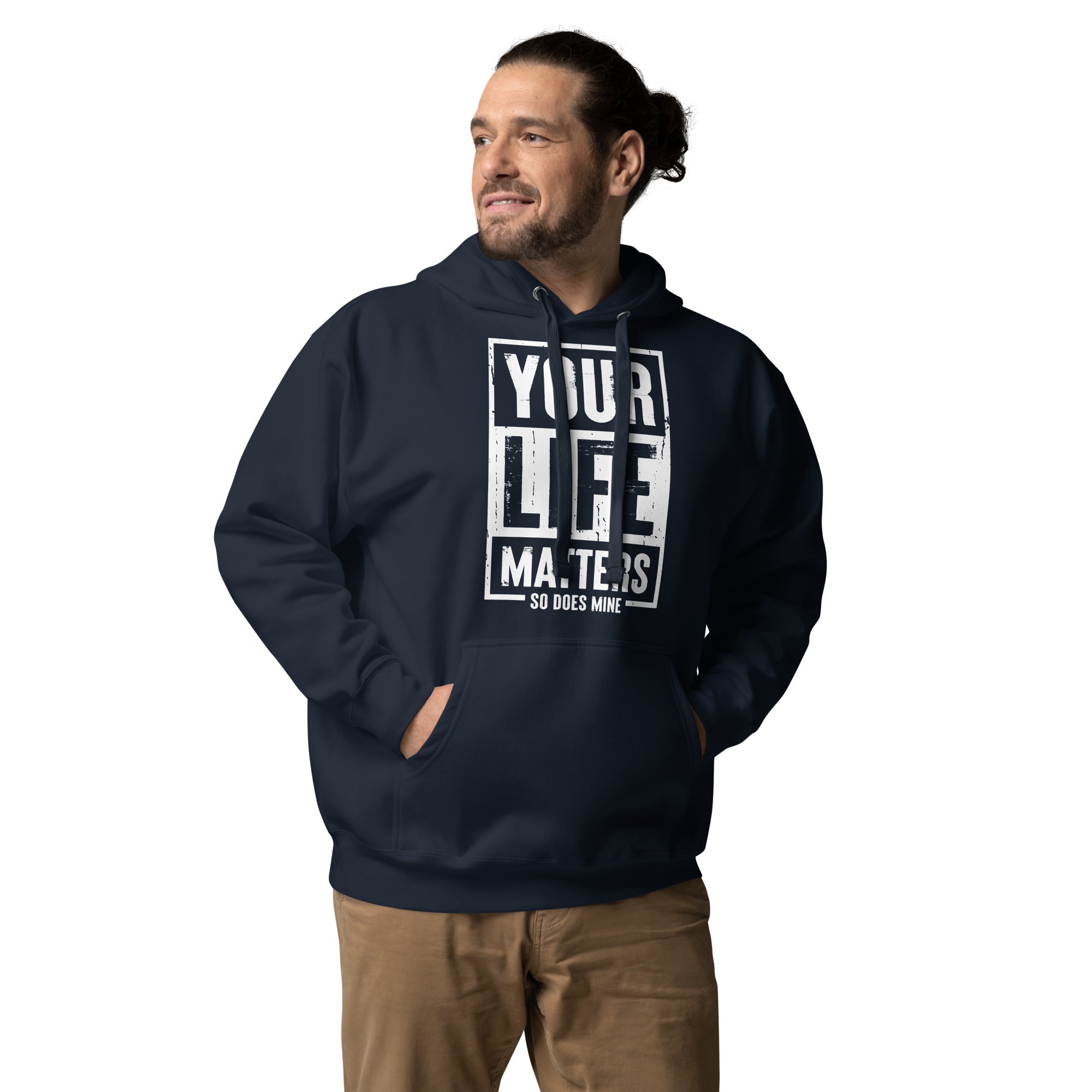 Your Life Matters So Does Mine Unisex Hoodie