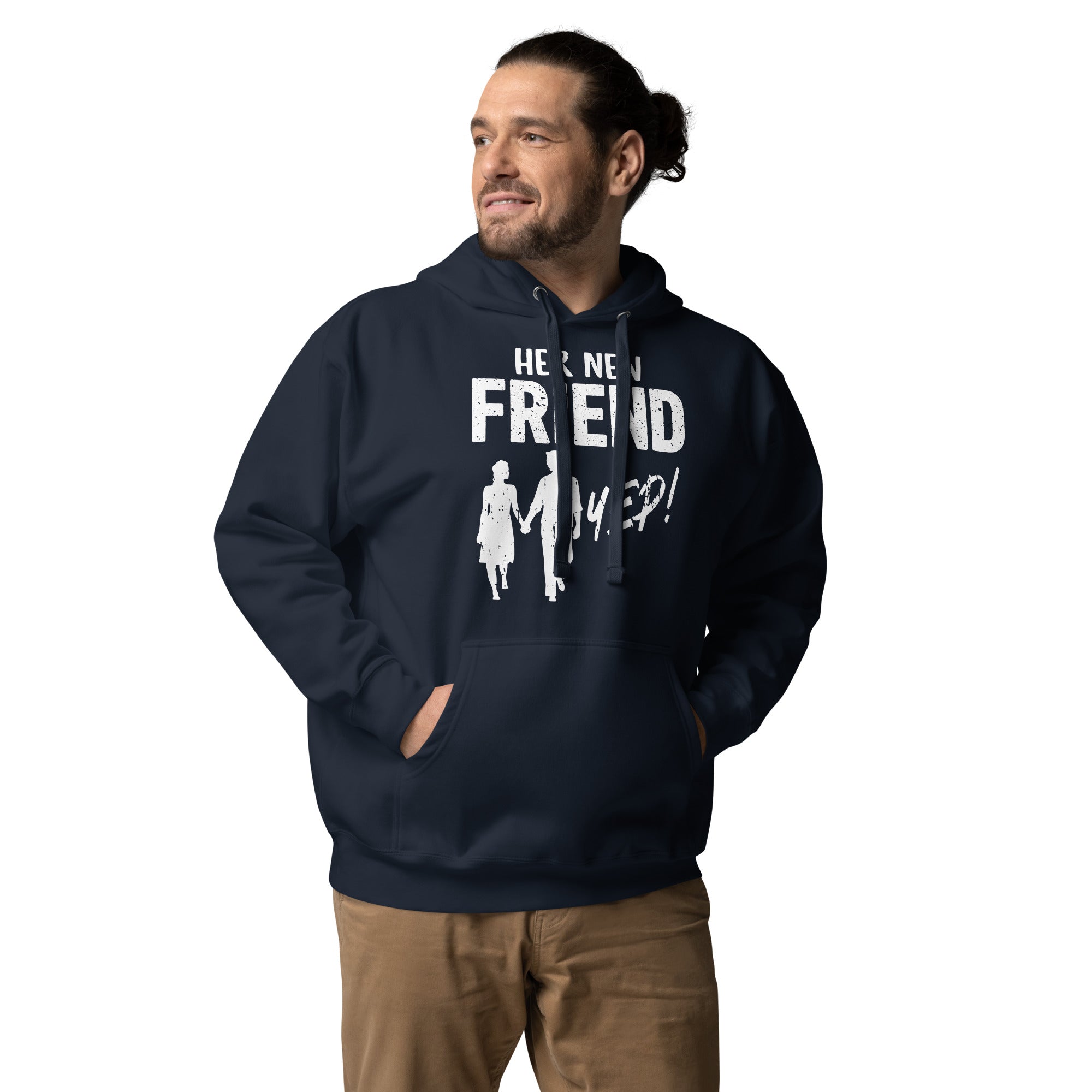 Her New Friend yep! Unisex Hoodie