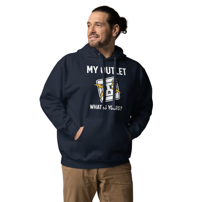 My Outlet What Is Yours ? Unisex Hoodie