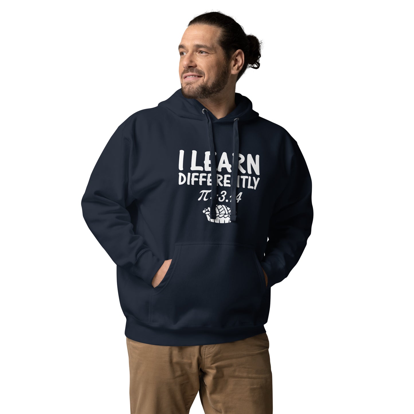 I Learn Differently  Unisex Hoodie