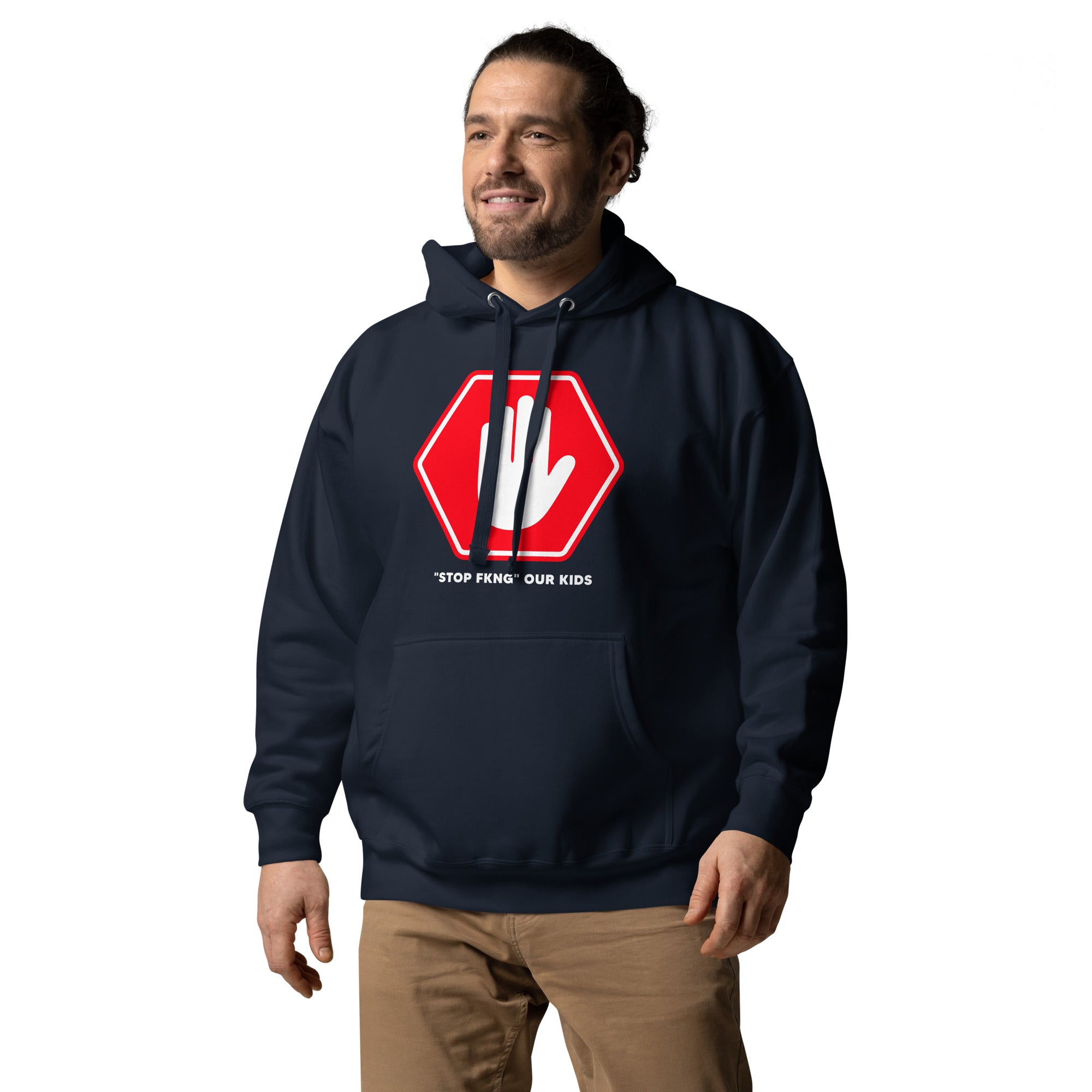Stop Fkng Unisex Hoodie