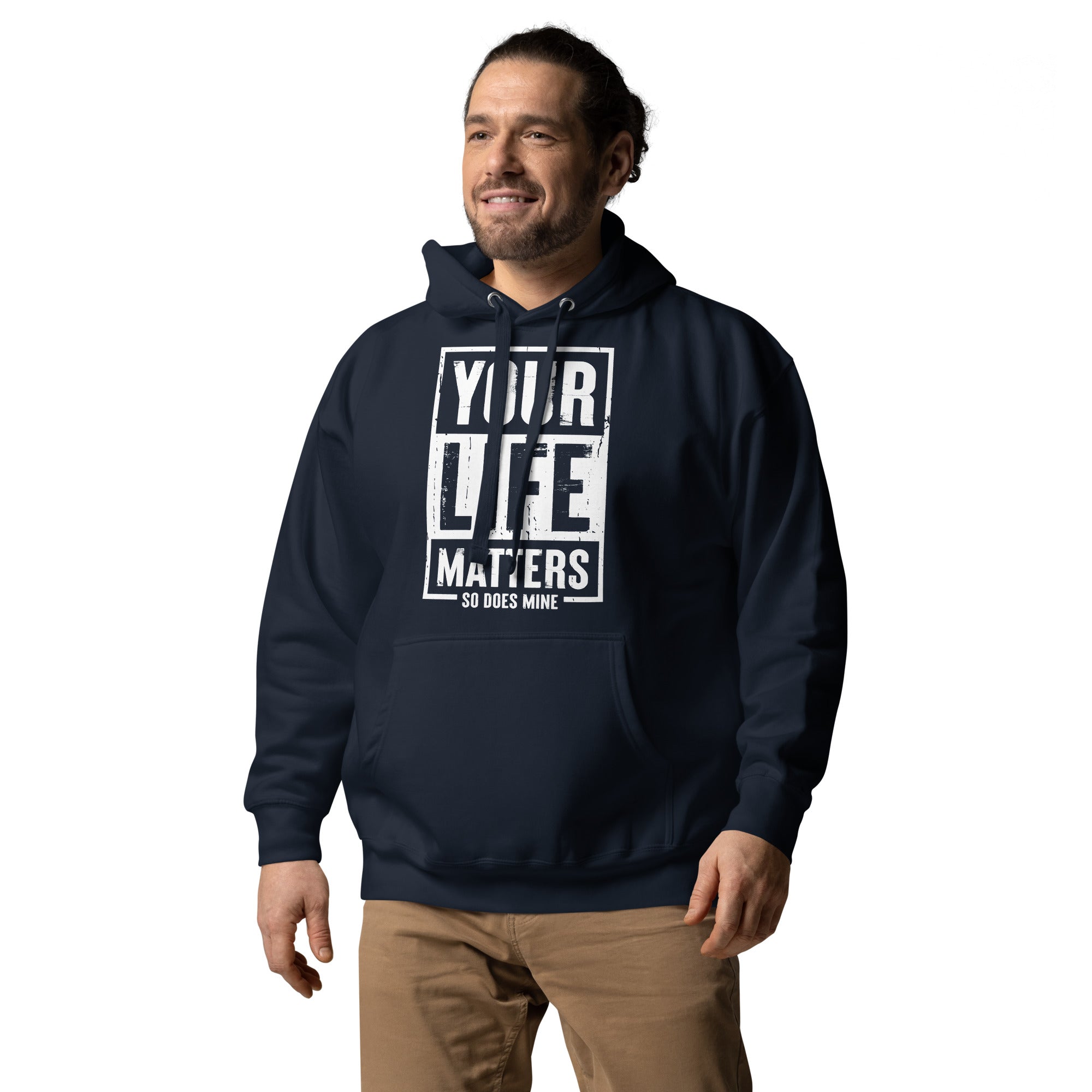 Your Life Matters So Does Mine Unisex Hoodie