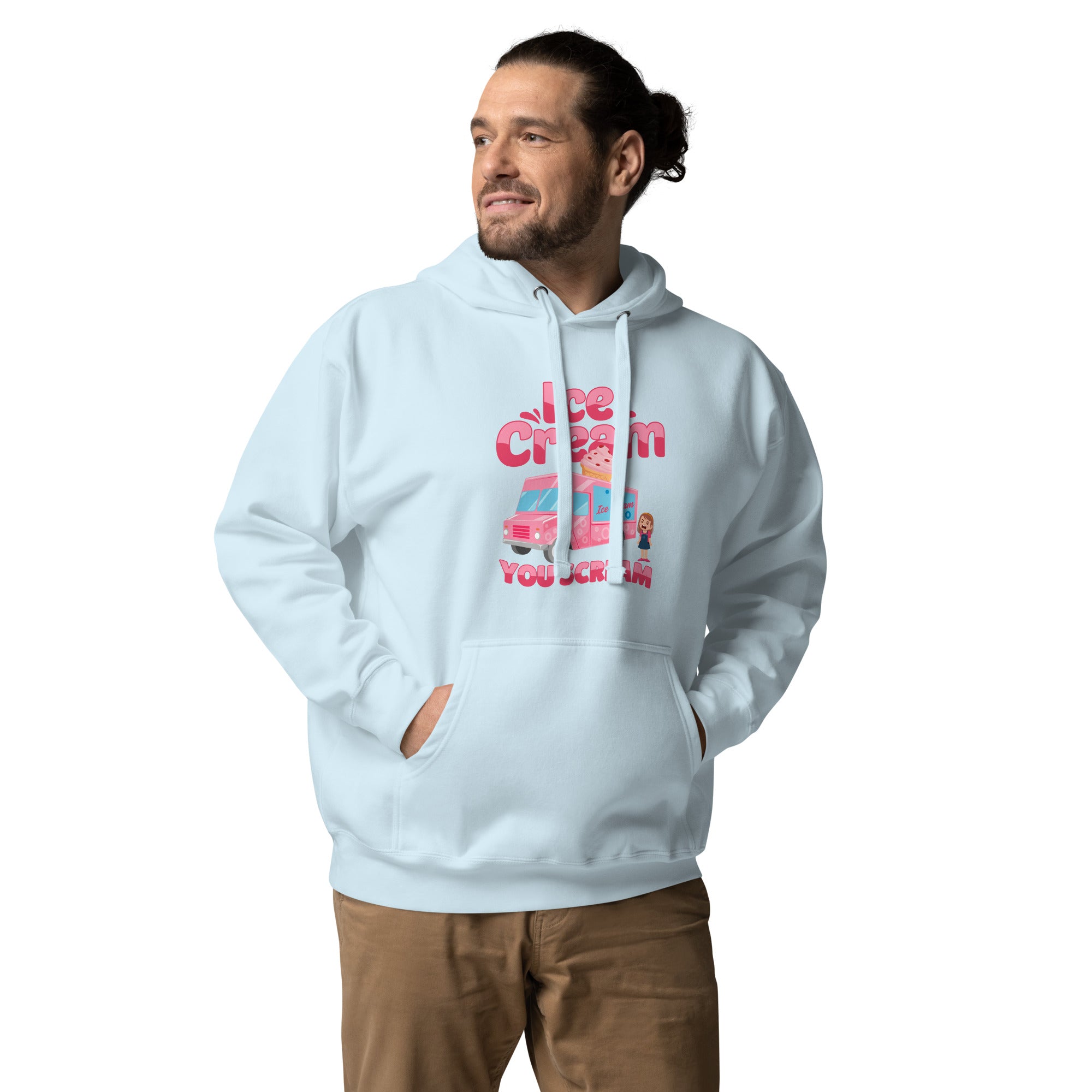 Ice Cream You Scream Unisex Hoodie