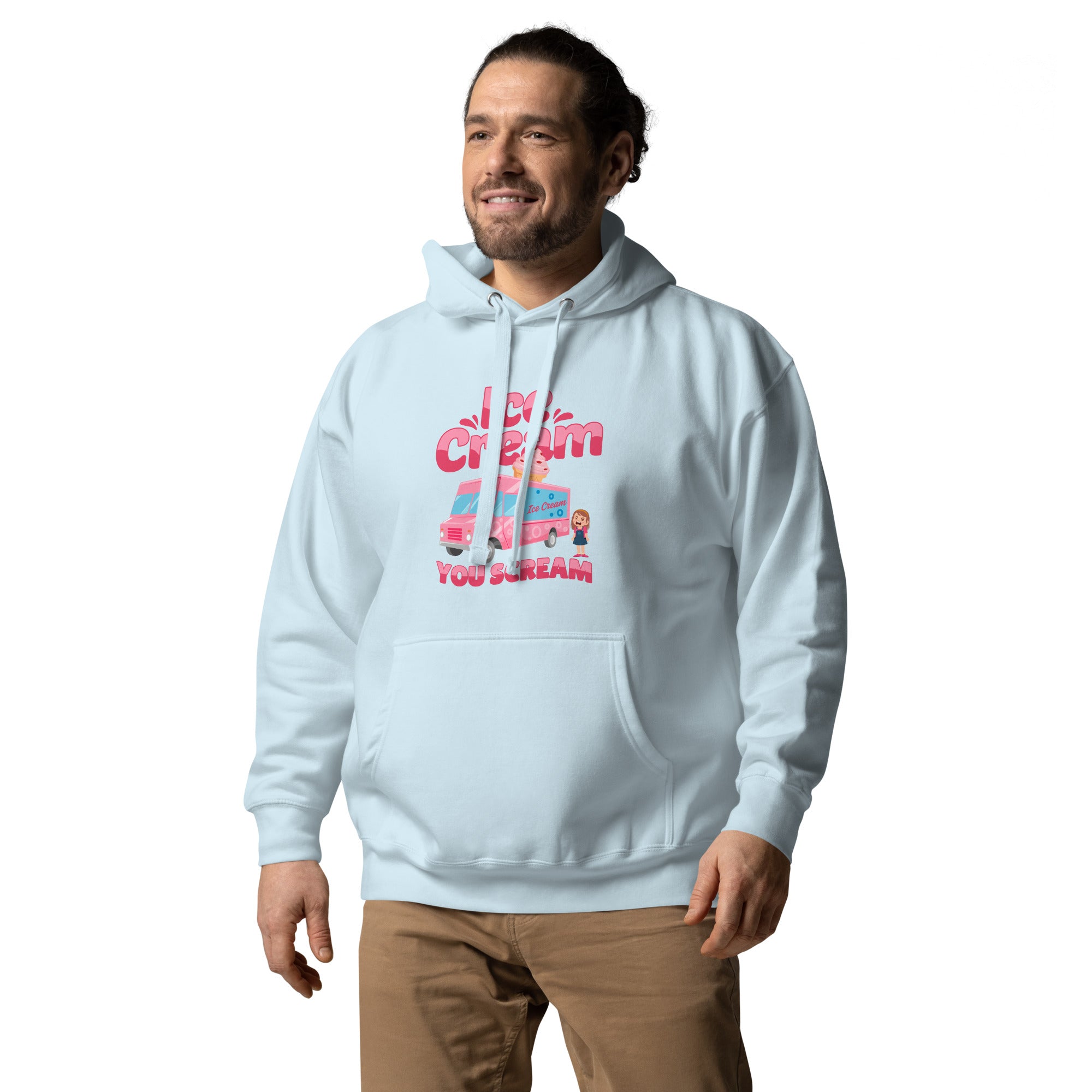 Ice Cream You Scream Unisex Hoodie