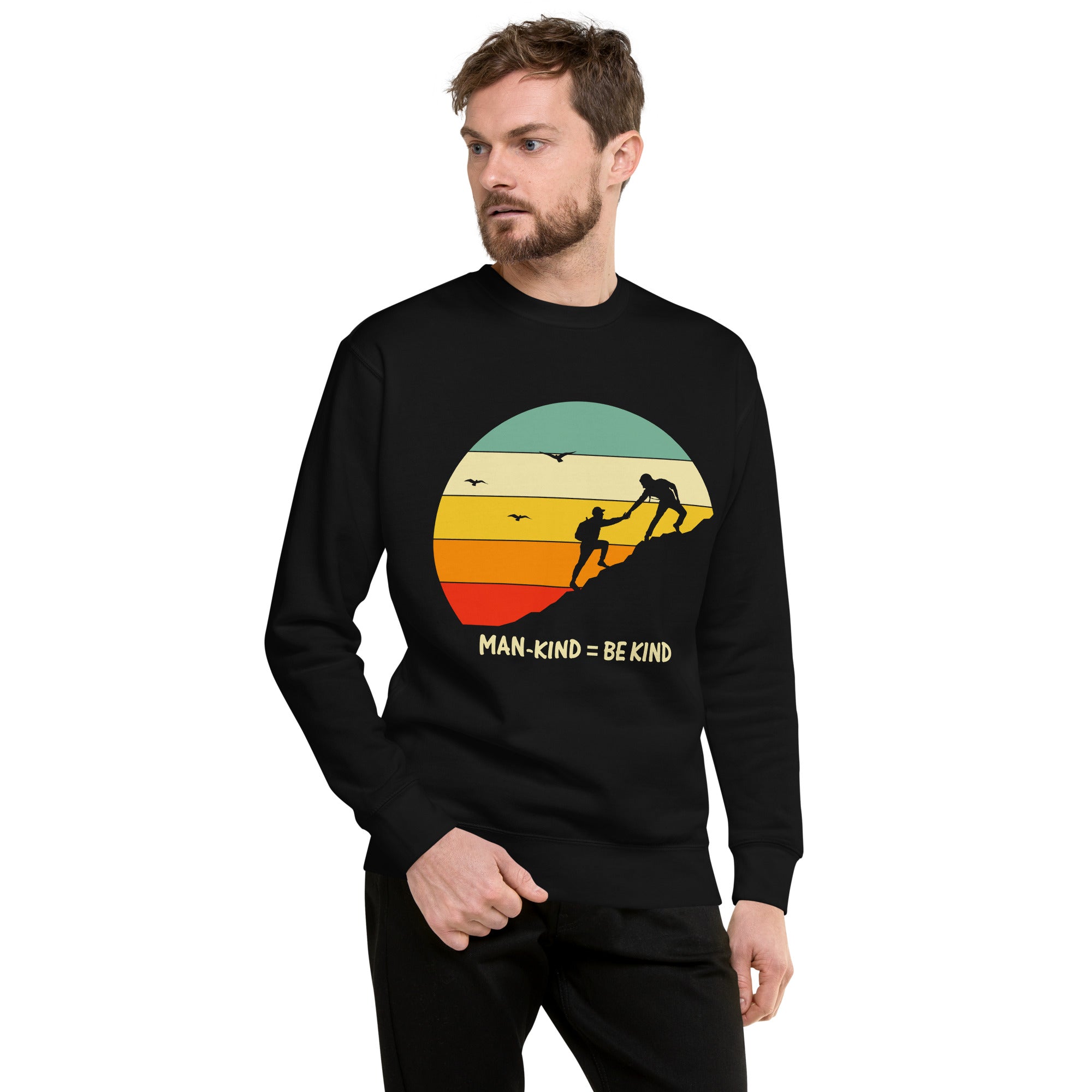Be Kind Unisex Premium Sweatshirt