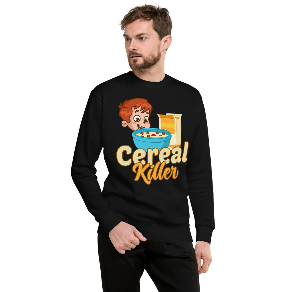 Cereal Killer Unisex Premium Sweatshirt