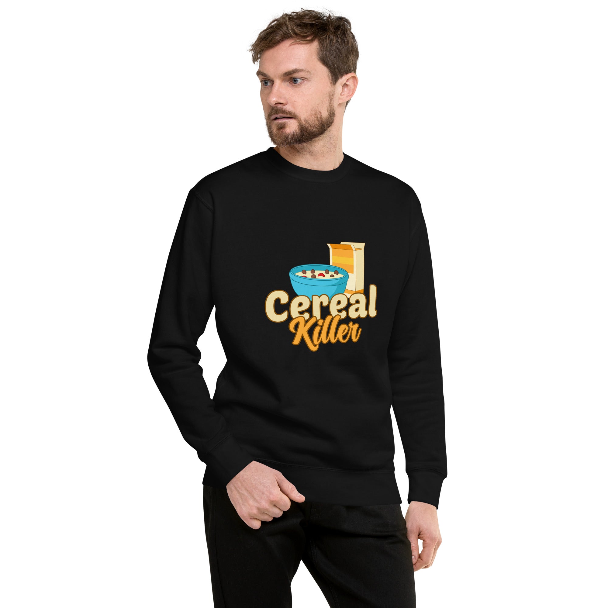 Cereal Killer Unisex Premium Sweatshirt