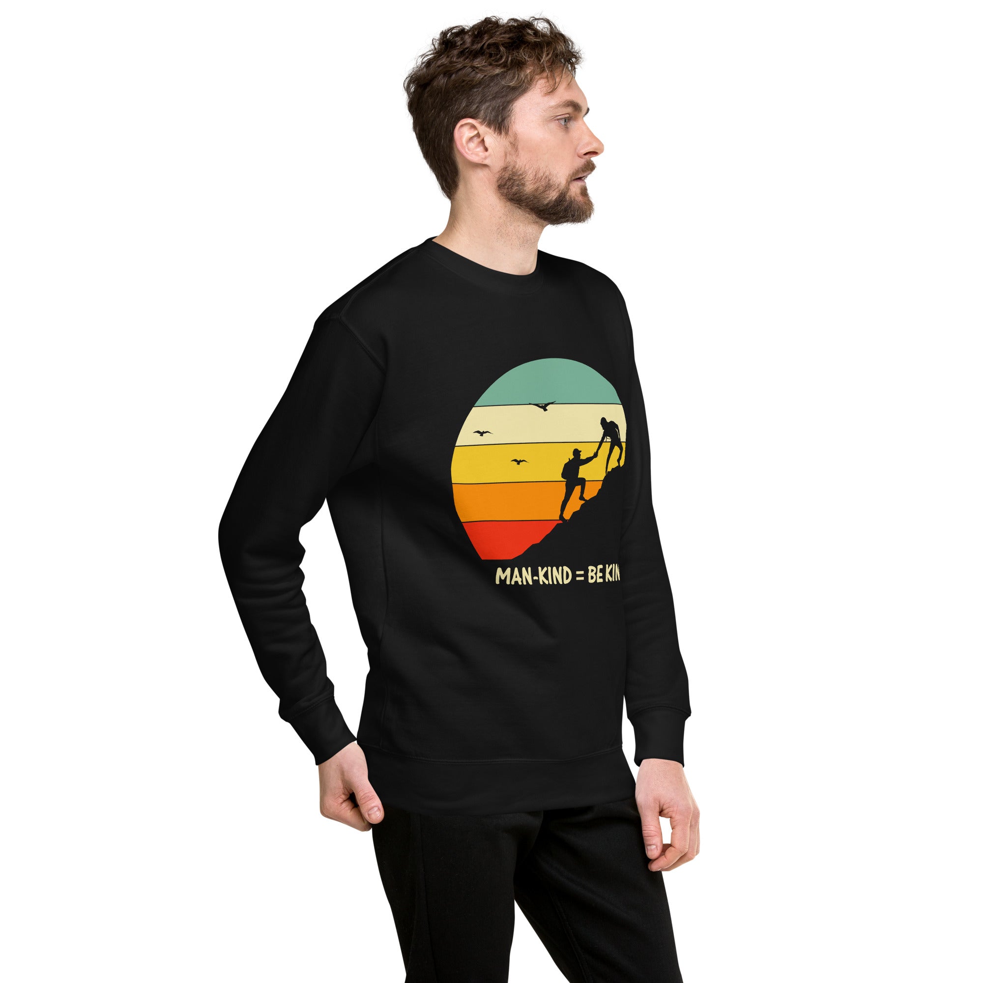 Be Kind Unisex Premium Sweatshirt