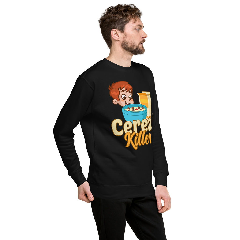 Cereal Killer Unisex Premium Sweatshirt