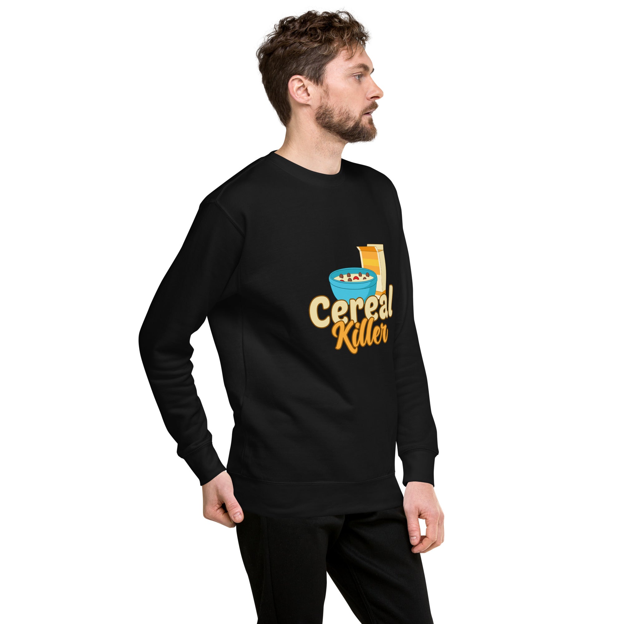 Cereal Killer Unisex Premium Sweatshirt