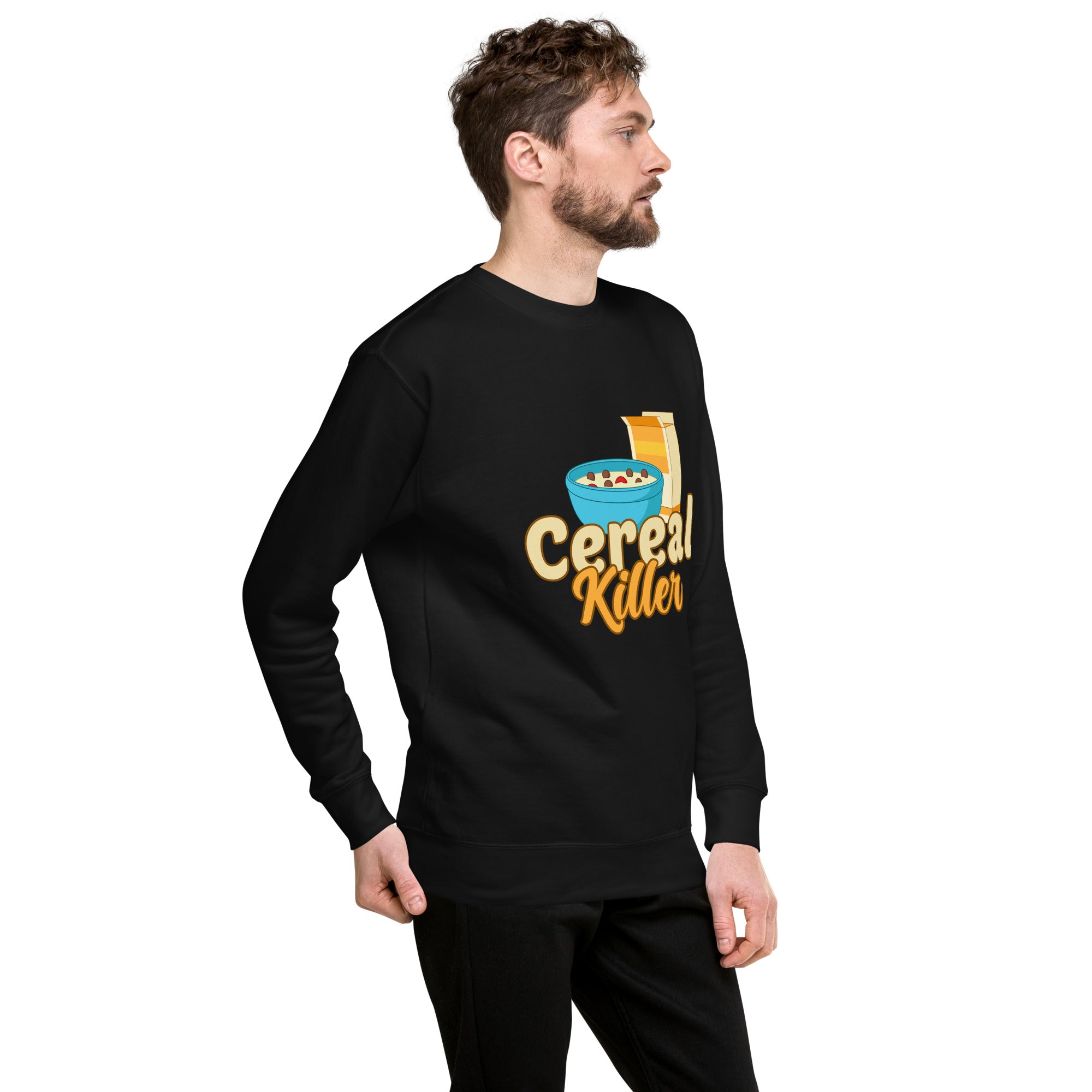 Cereal Killer Unisex Premium Sweatshirt