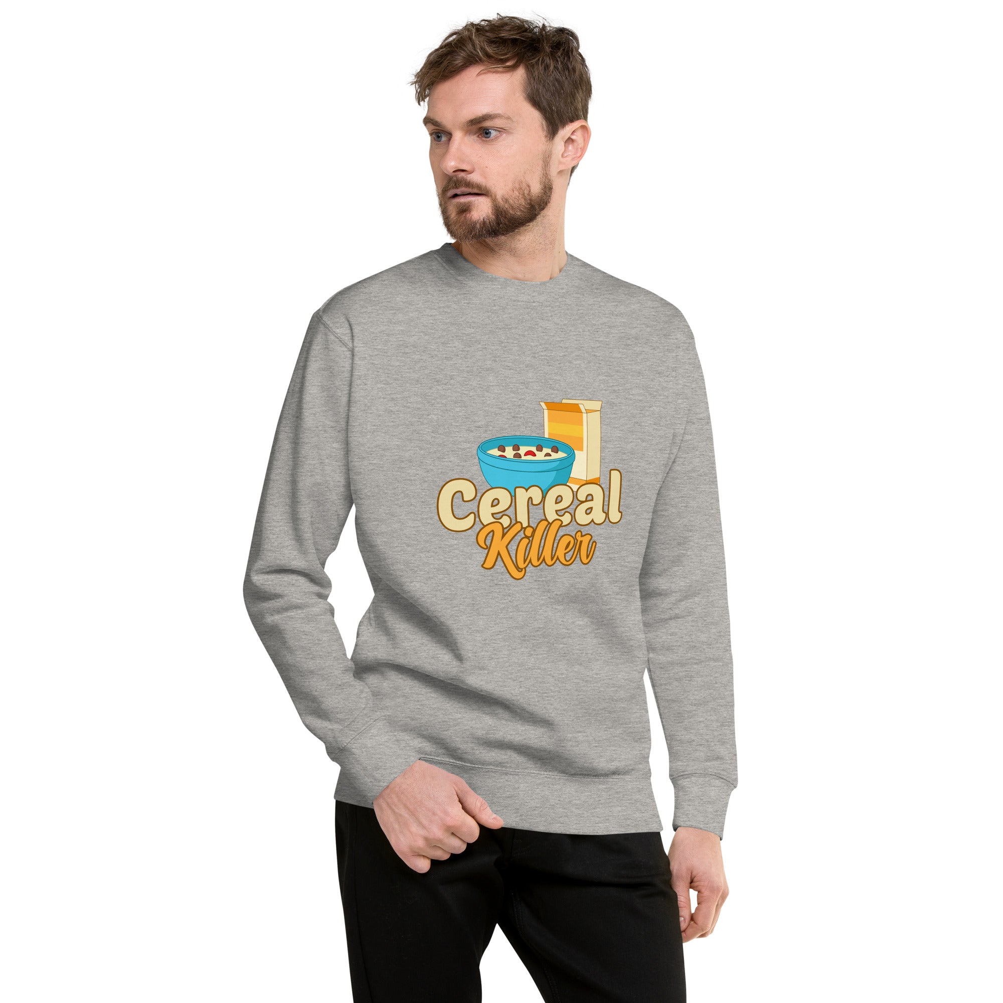 Cereal Killer Unisex Premium Sweatshirt