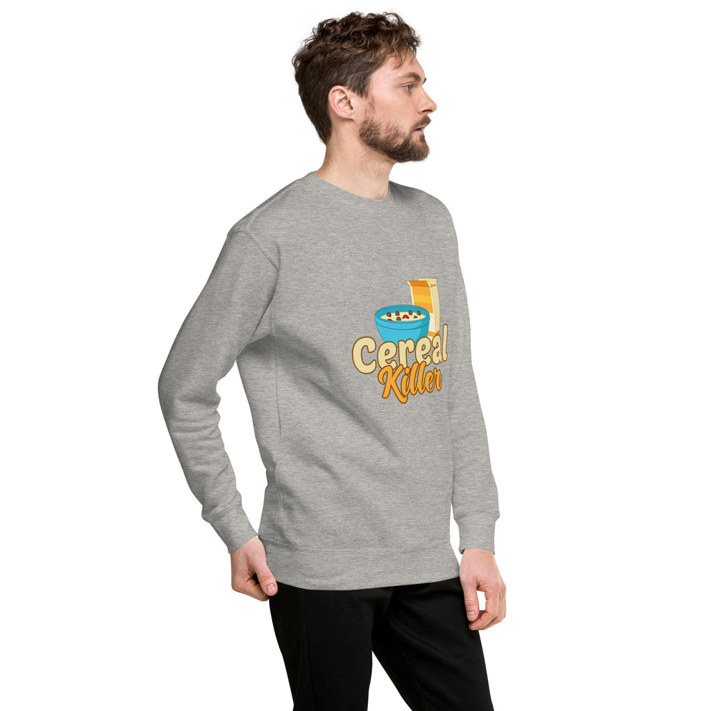 Cereal Killer Unisex Premium Sweatshirt