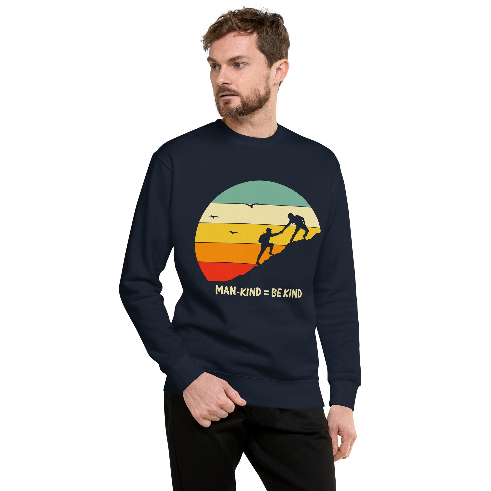 Be Kind Unisex Premium Sweatshirt