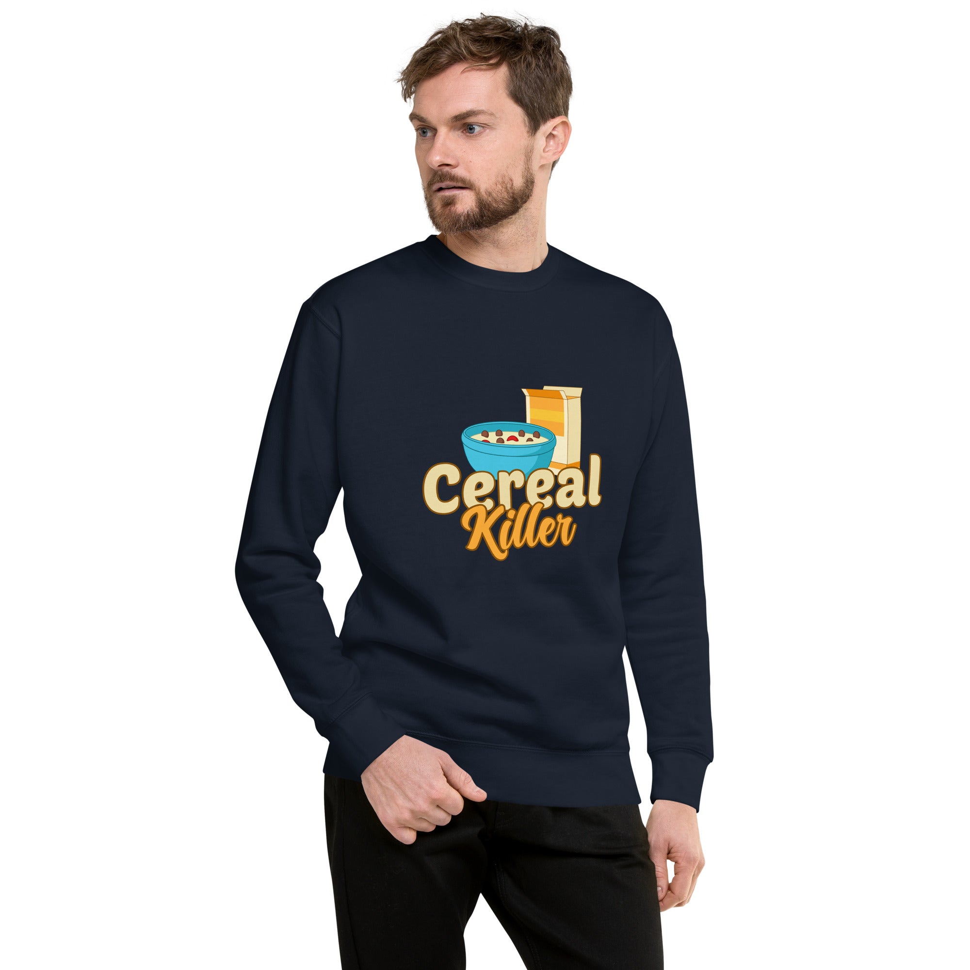 Cereal Killer Unisex Premium Sweatshirt
