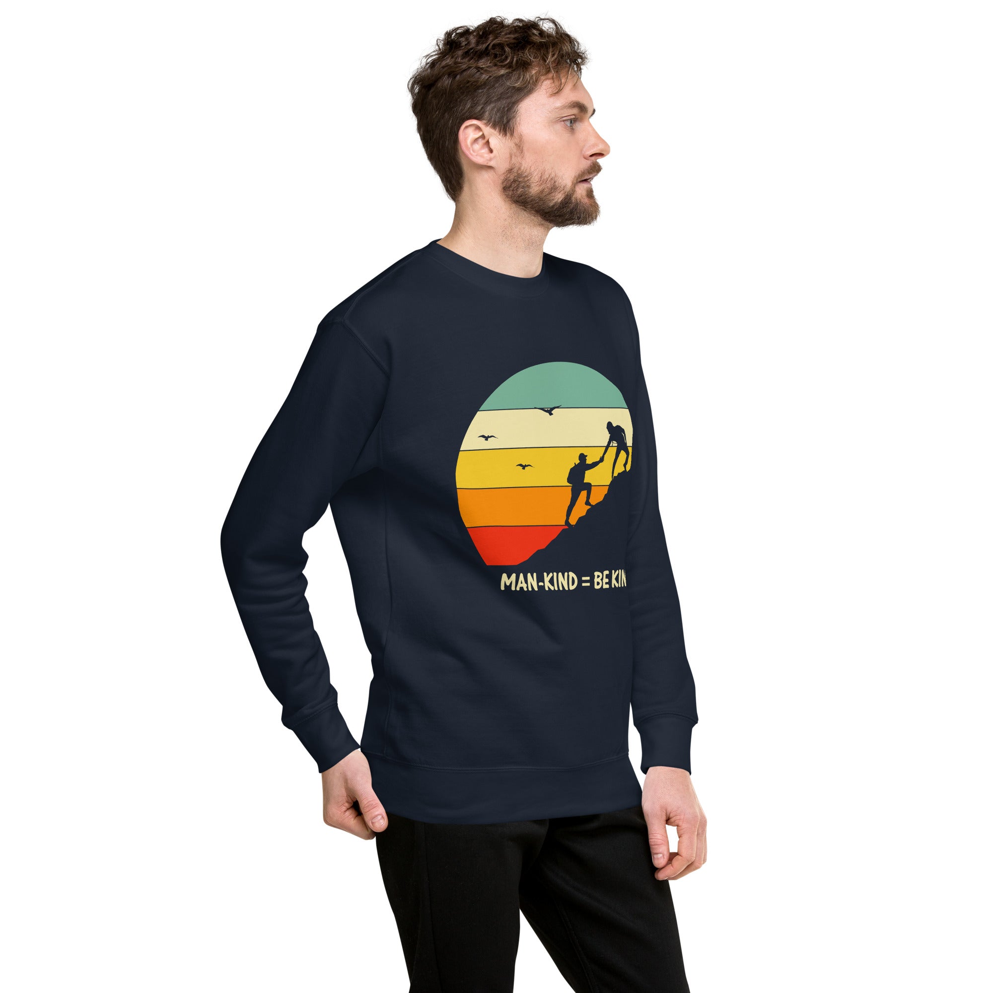 Be Kind Unisex Premium Sweatshirt