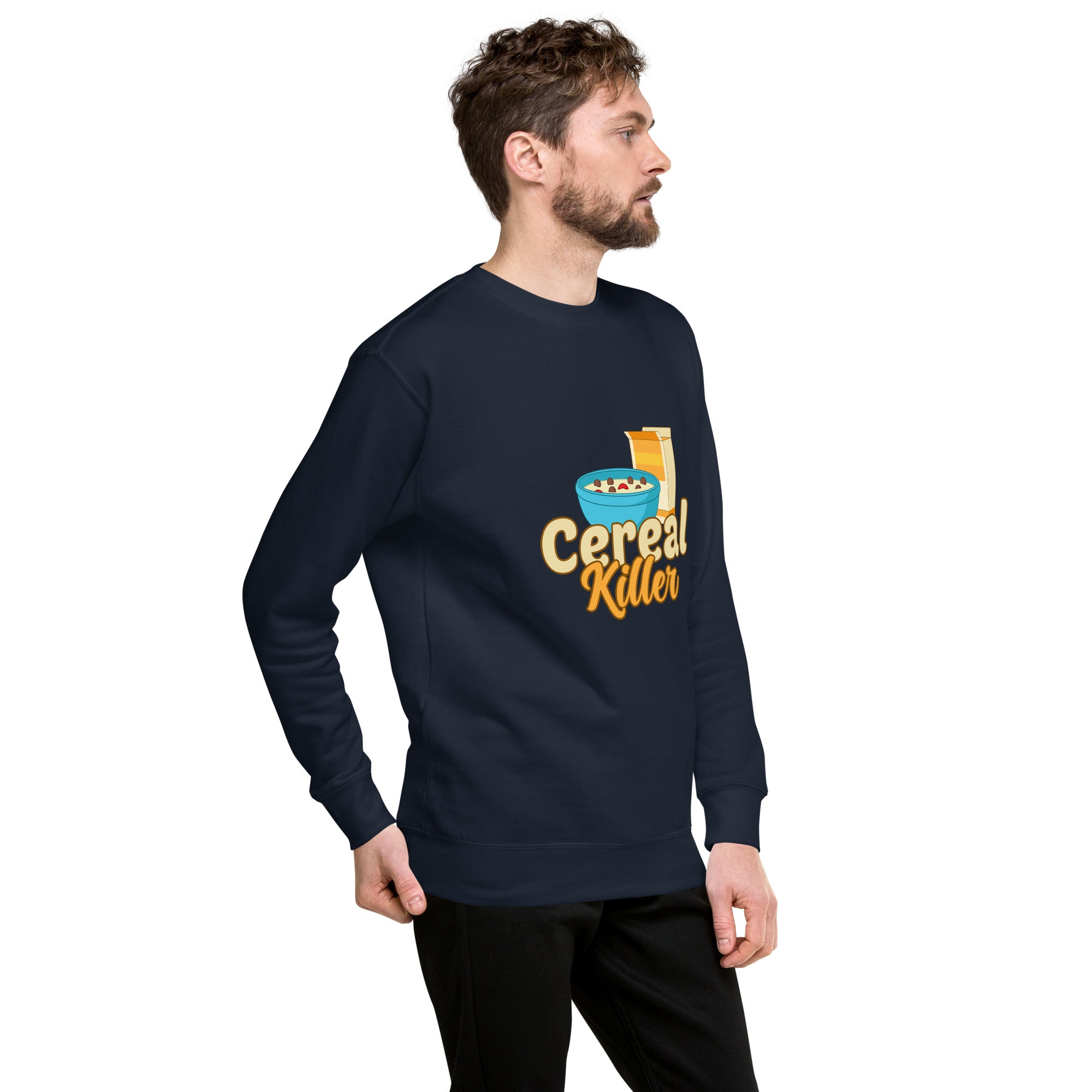 Cereal Killer Unisex Premium Sweatshirt