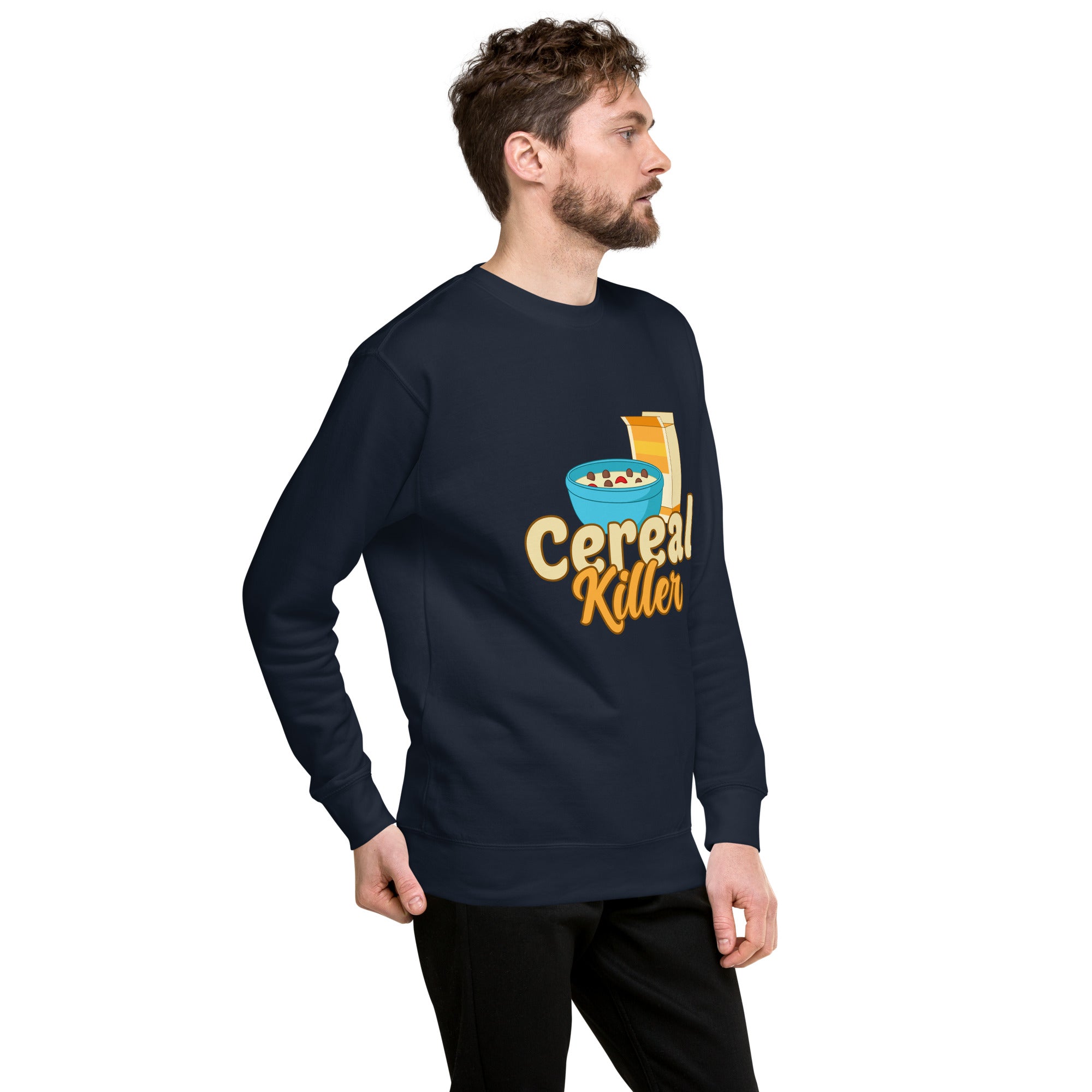 Cereal Killer Unisex Premium Sweatshirt