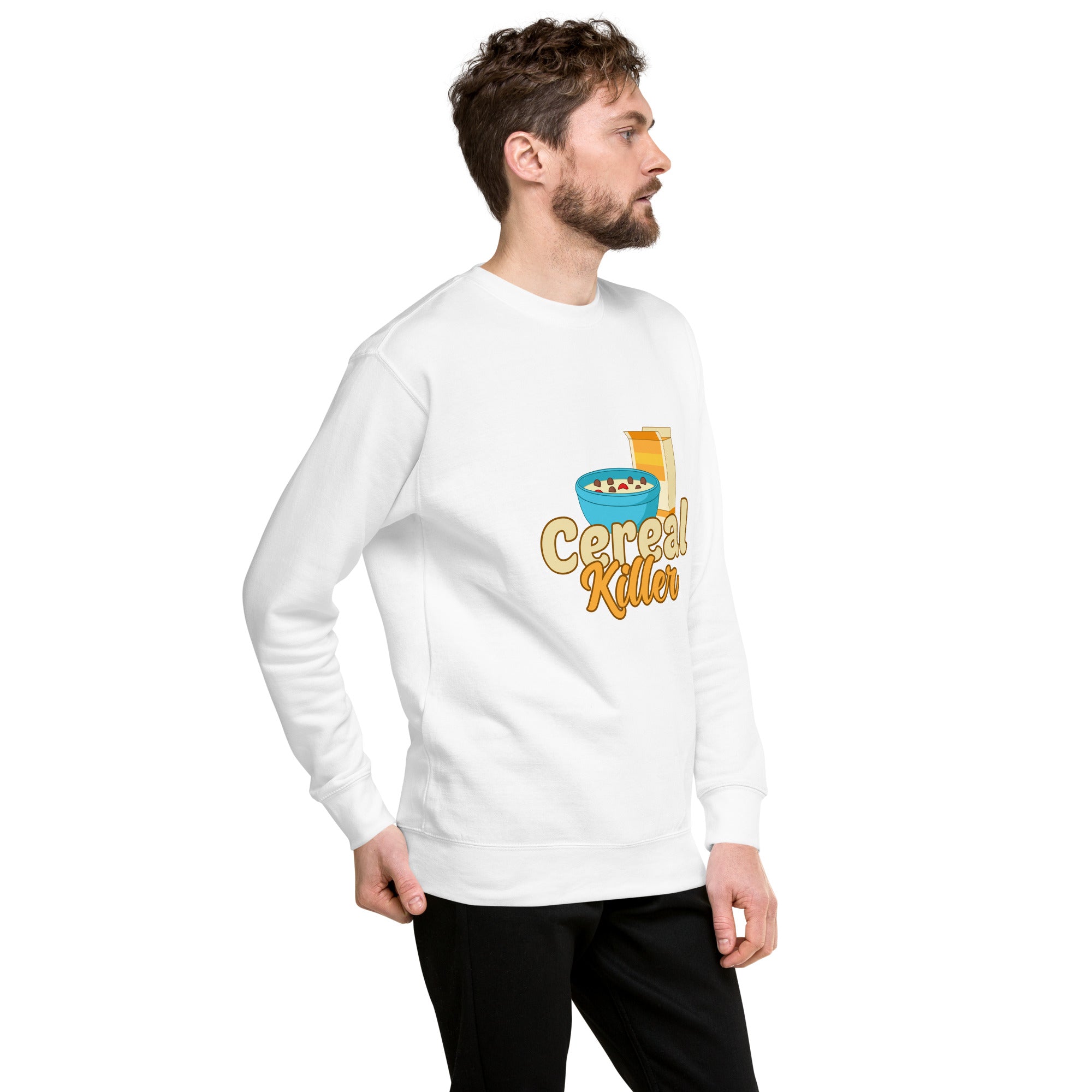 Cereal Killer Unisex Premium Sweatshirt