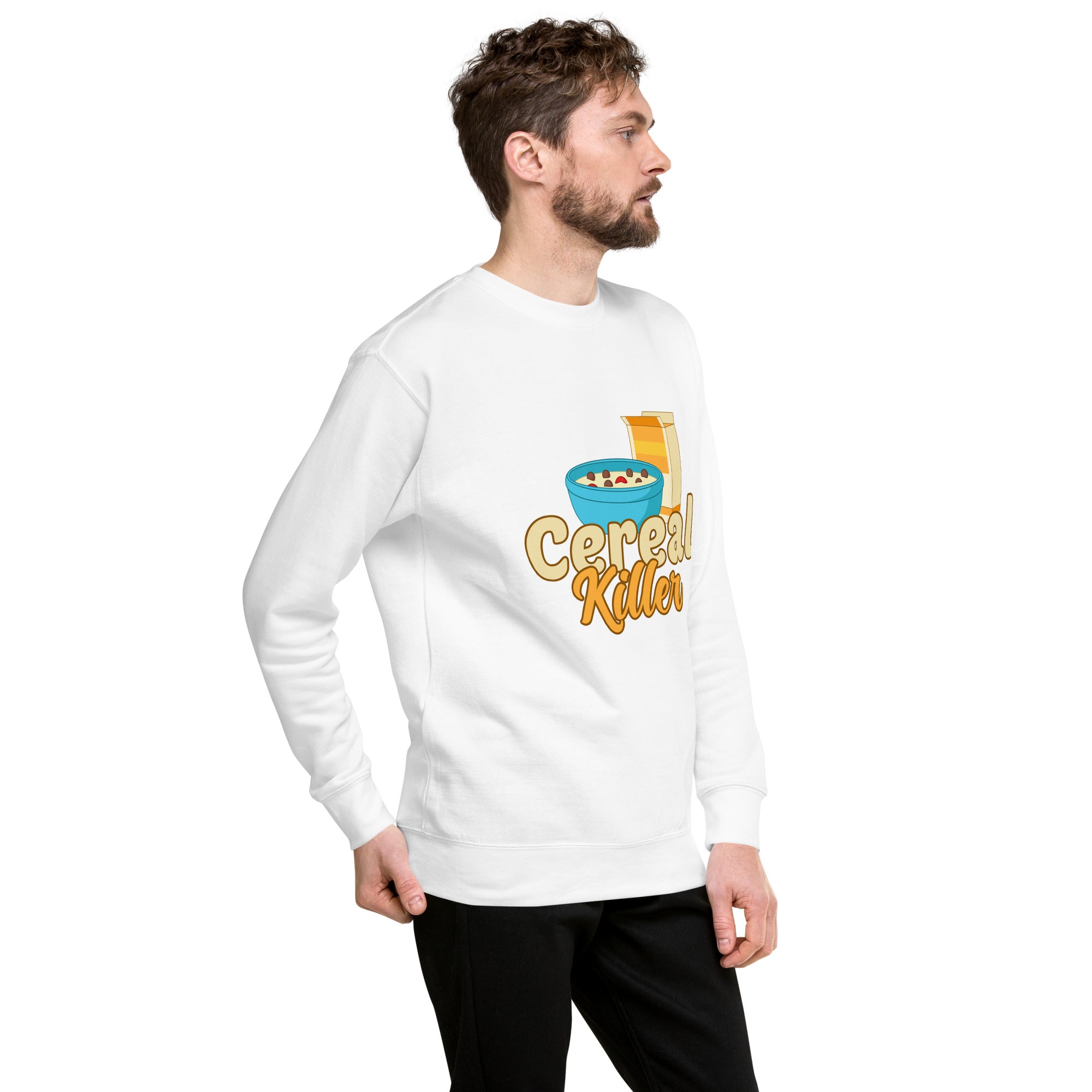 Cereal Killer Unisex Premium Sweatshirt