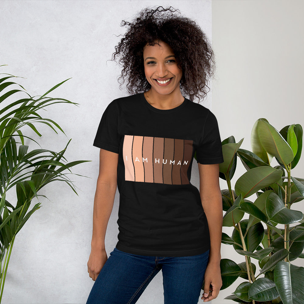 I Am Human  Unisex T-shirt