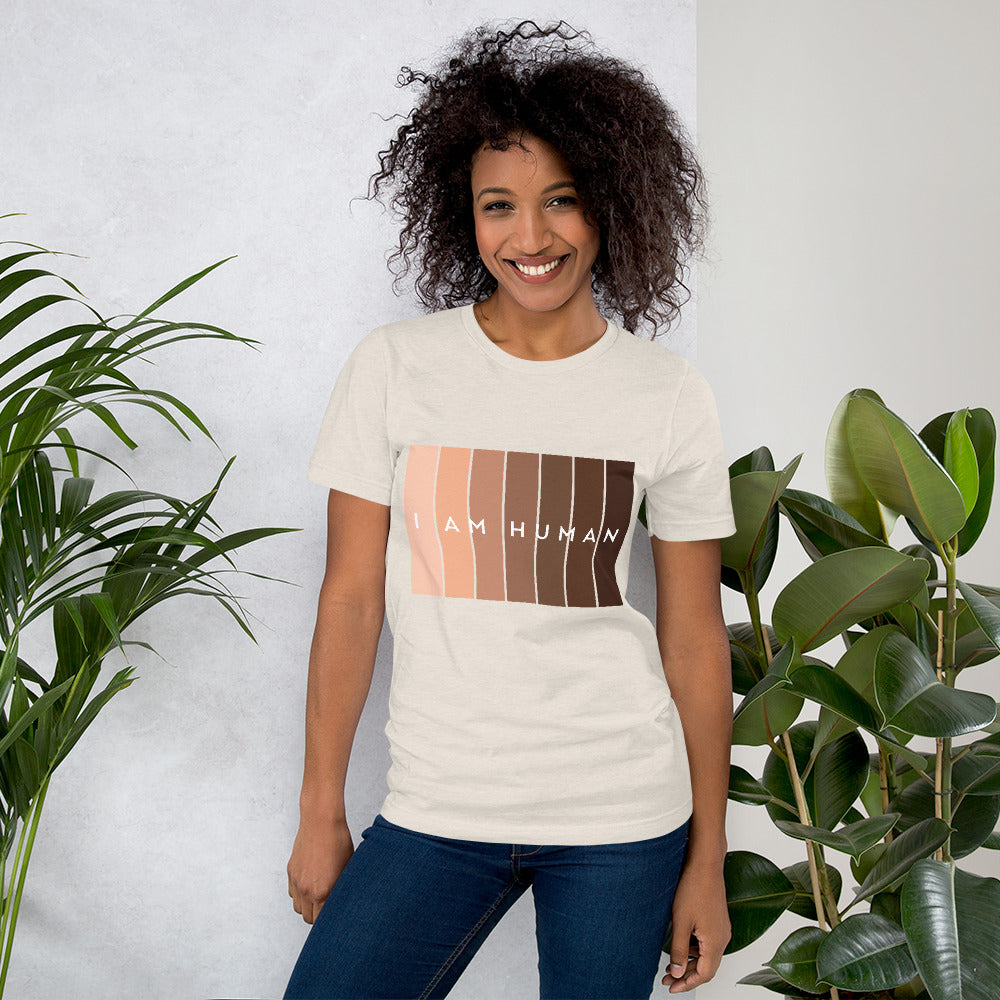 I Am Human  Unisex T-shirt