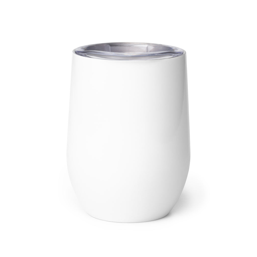 Ice Cream You Scream Wine tumbler