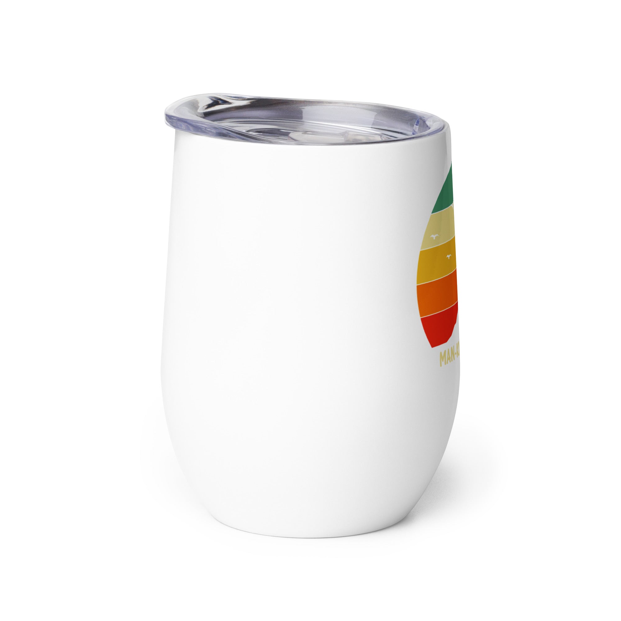 Be Kind Wine tumbler