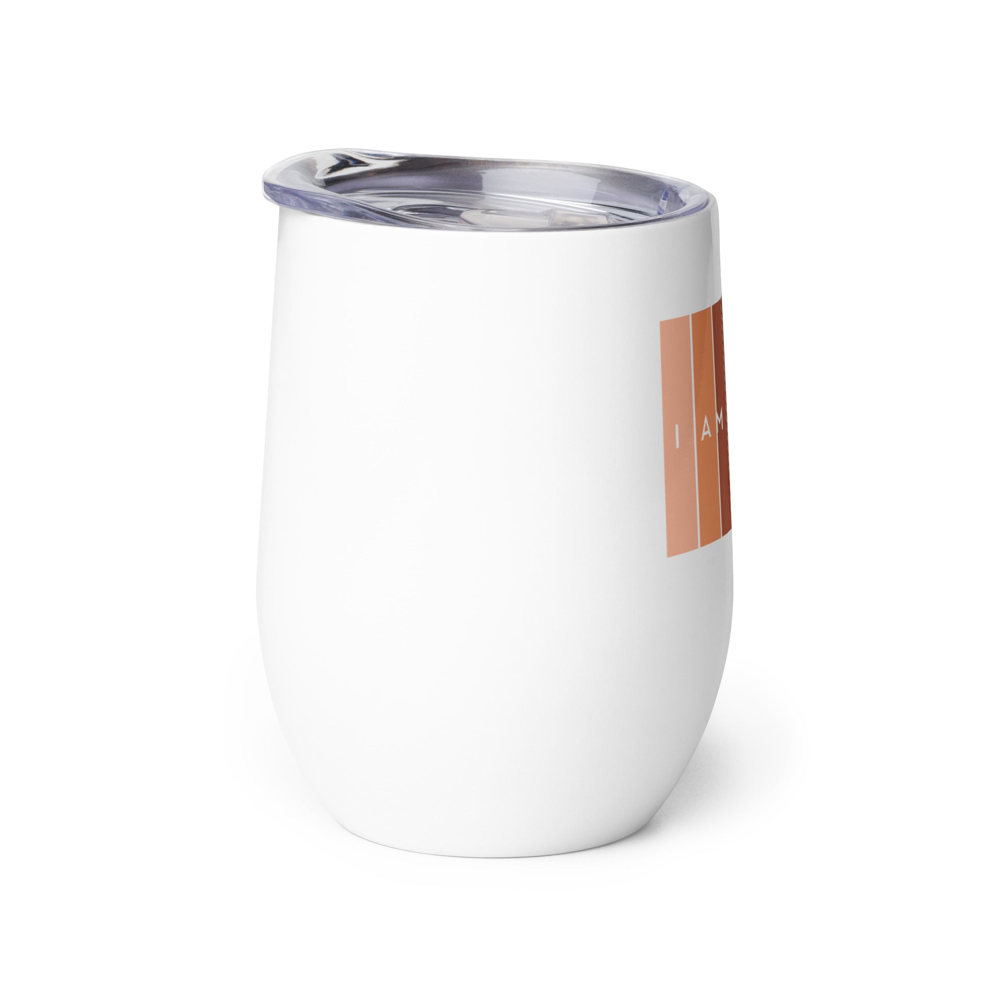 I Am Human Wine tumbler-Motivational-Smart