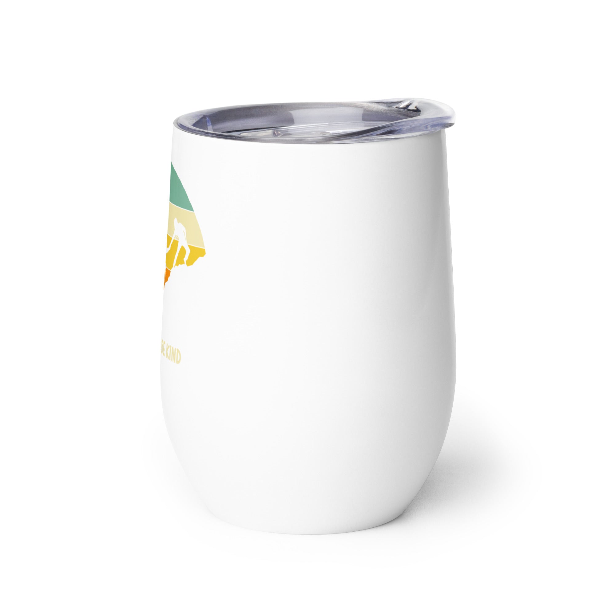 Be Kind Wine tumbler