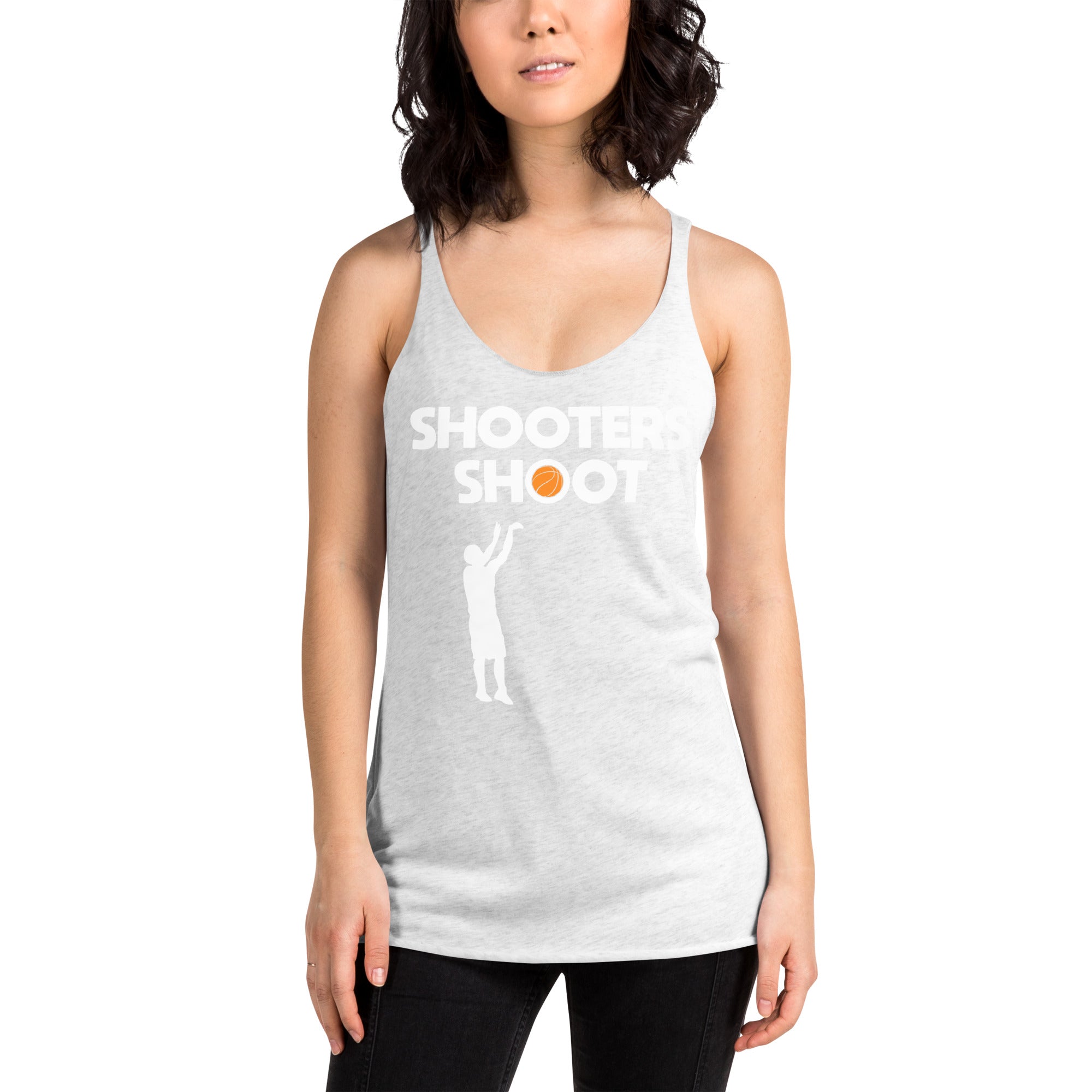 Shooters Shoots  Women's Racerback Tank