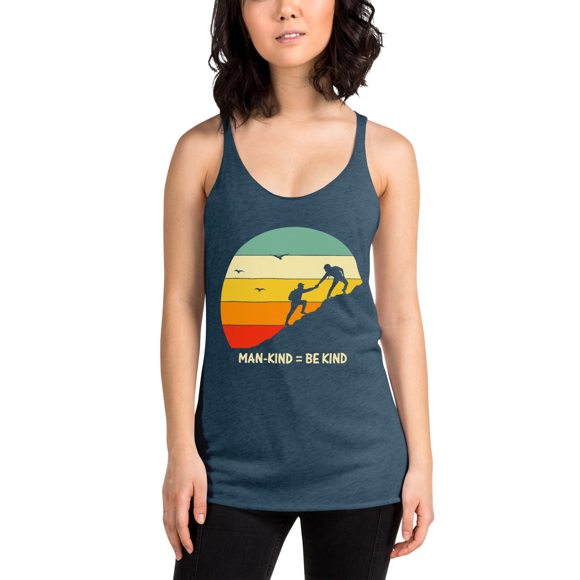 Be Kind  Women's Racerback Tank